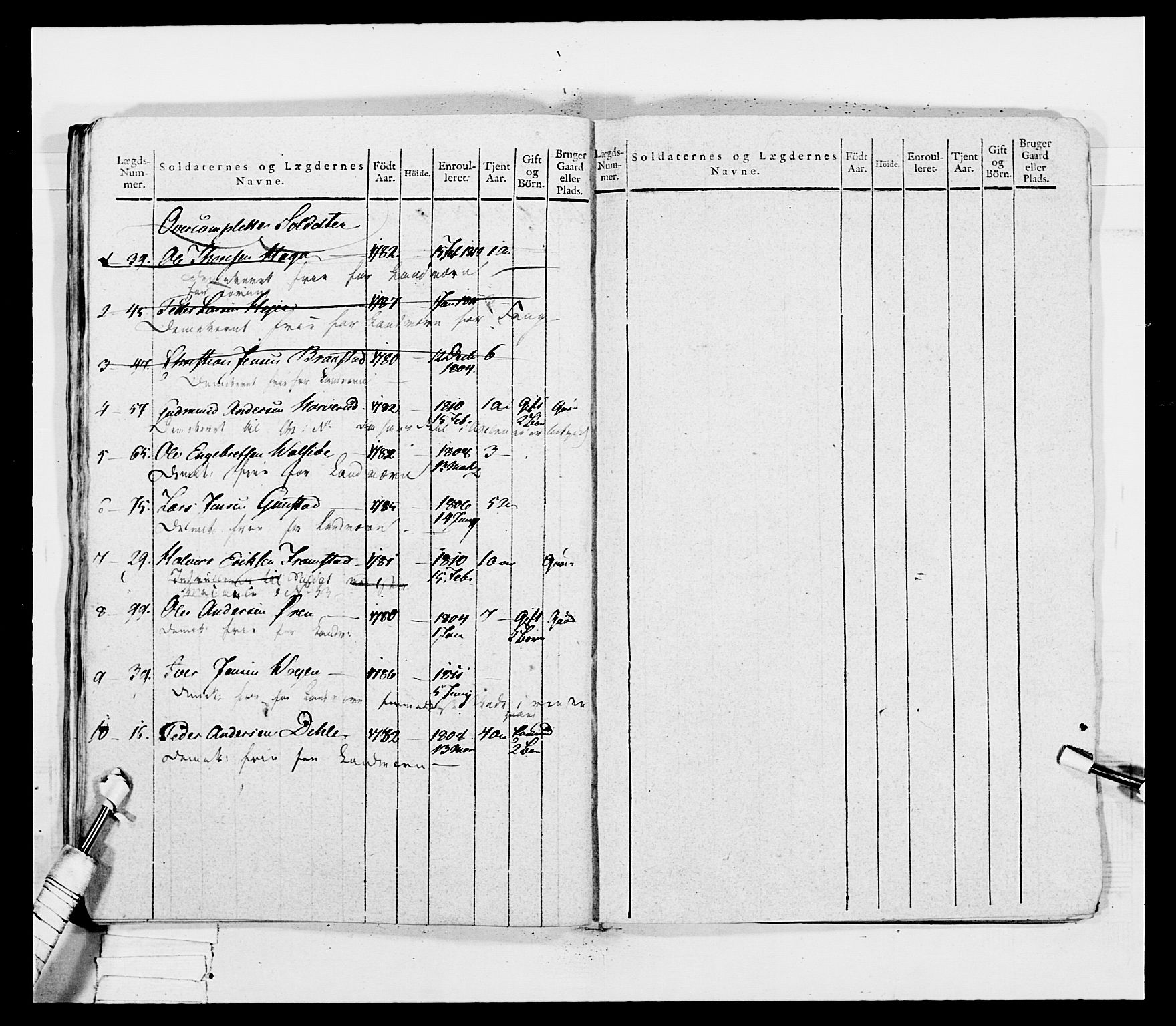 Generalitets- og kommissariatskollegiet, Det kongelige norske kommissariatskollegium, AV/RA-EA-5420/E/Eh/L0036a: Nordafjelske gevorbne infanteriregiment, 1813, s. 104