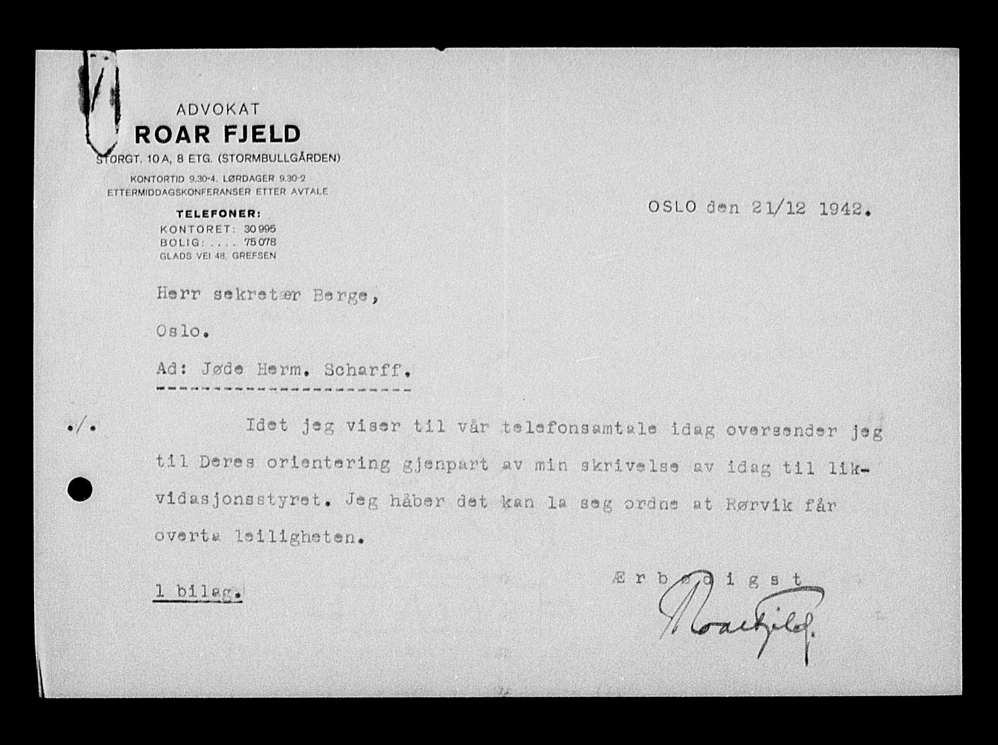 Justisdepartementet, Tilbakeføringskontoret for inndratte formuer, AV/RA-S-1564/H/Hc/Hcc/L0978: --, 1945-1947, s. 55