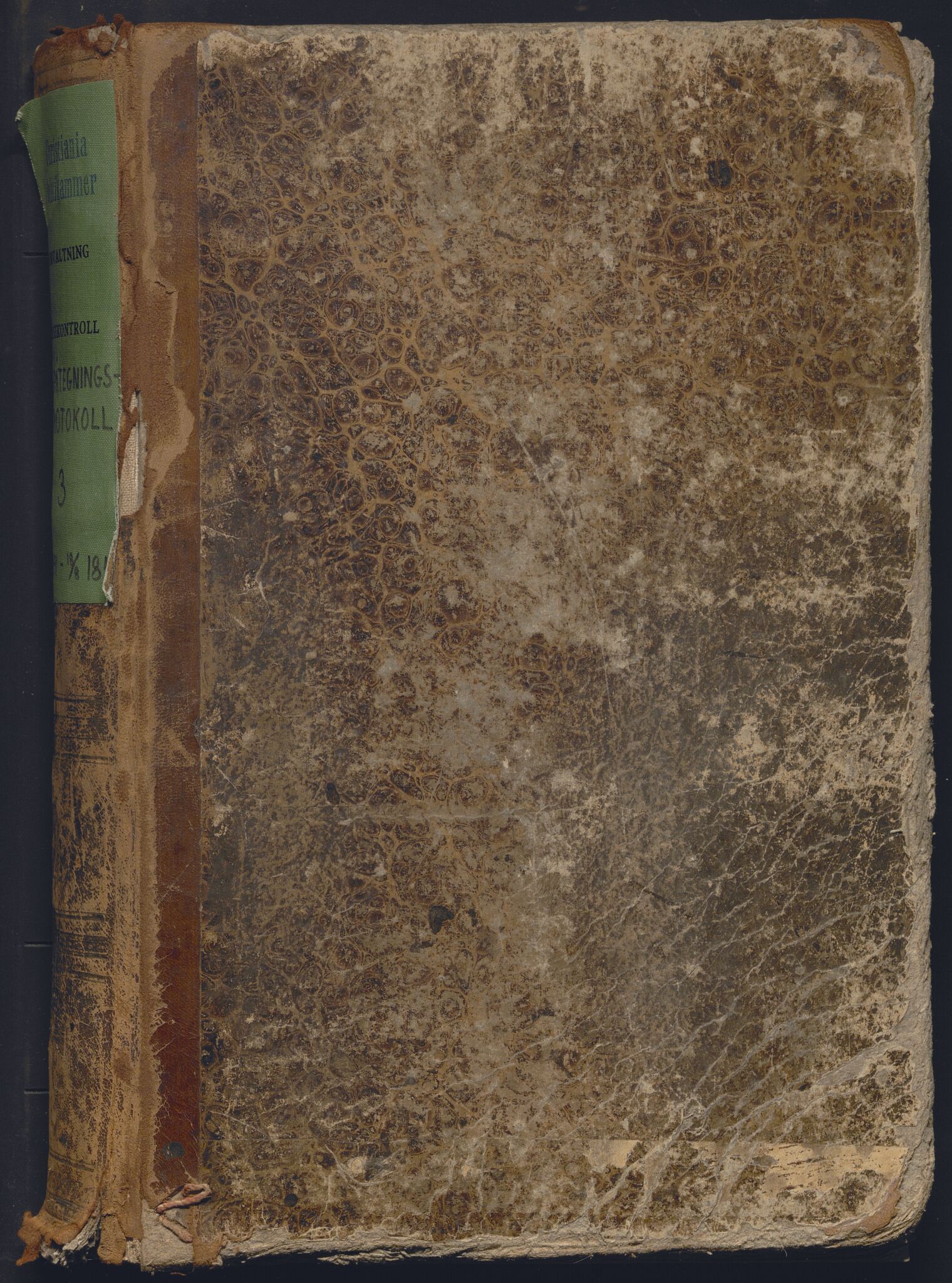 Oslo politidistrikt, AV/SAO-A-10085/E/Ee/Eeb/L0003: Passpåtegningsprotokoll, 1841-1849