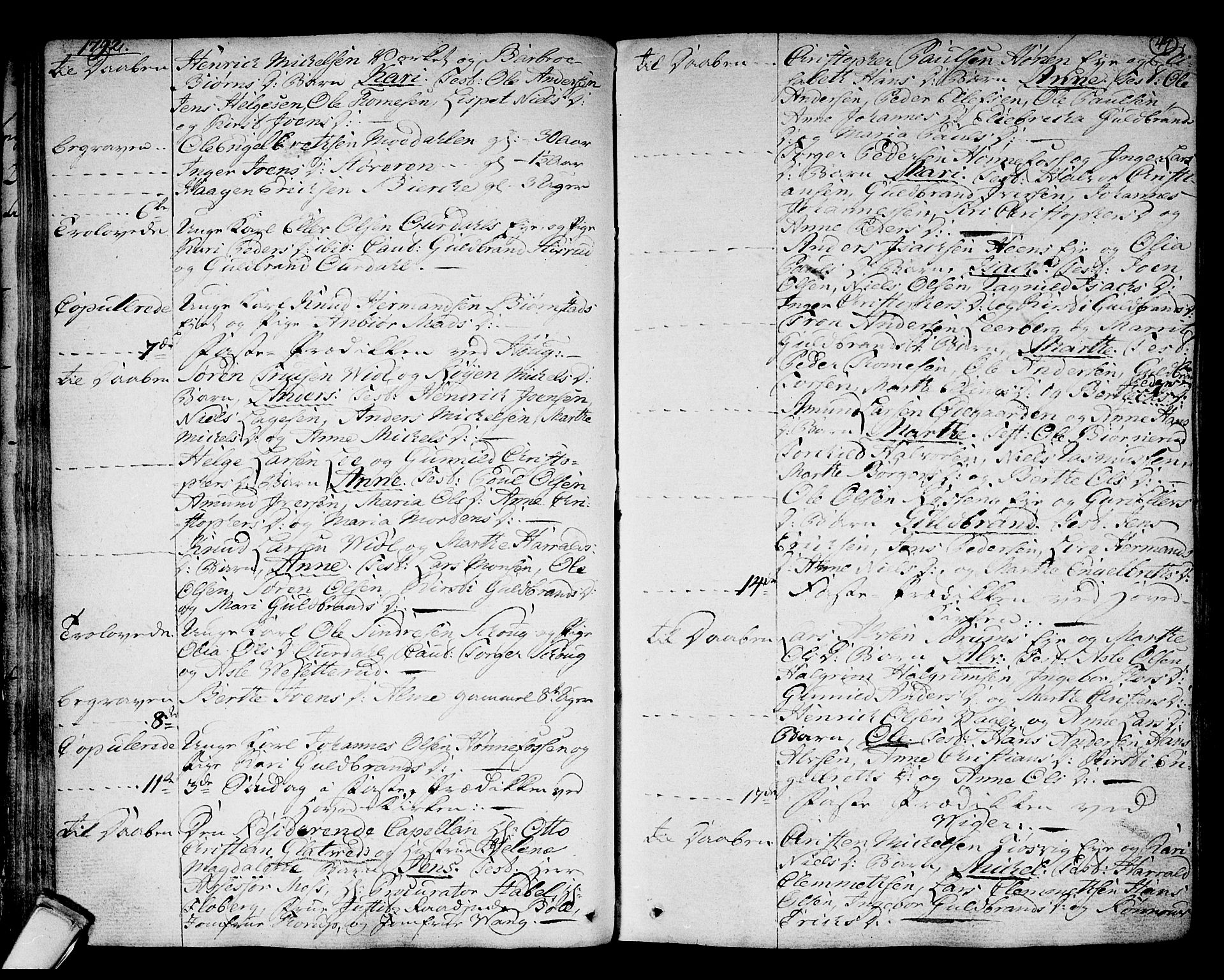 Norderhov kirkebøker, AV/SAKO-A-237/F/Fa/L0006: Ministerialbok nr. 6, 1789-1811, s. 49