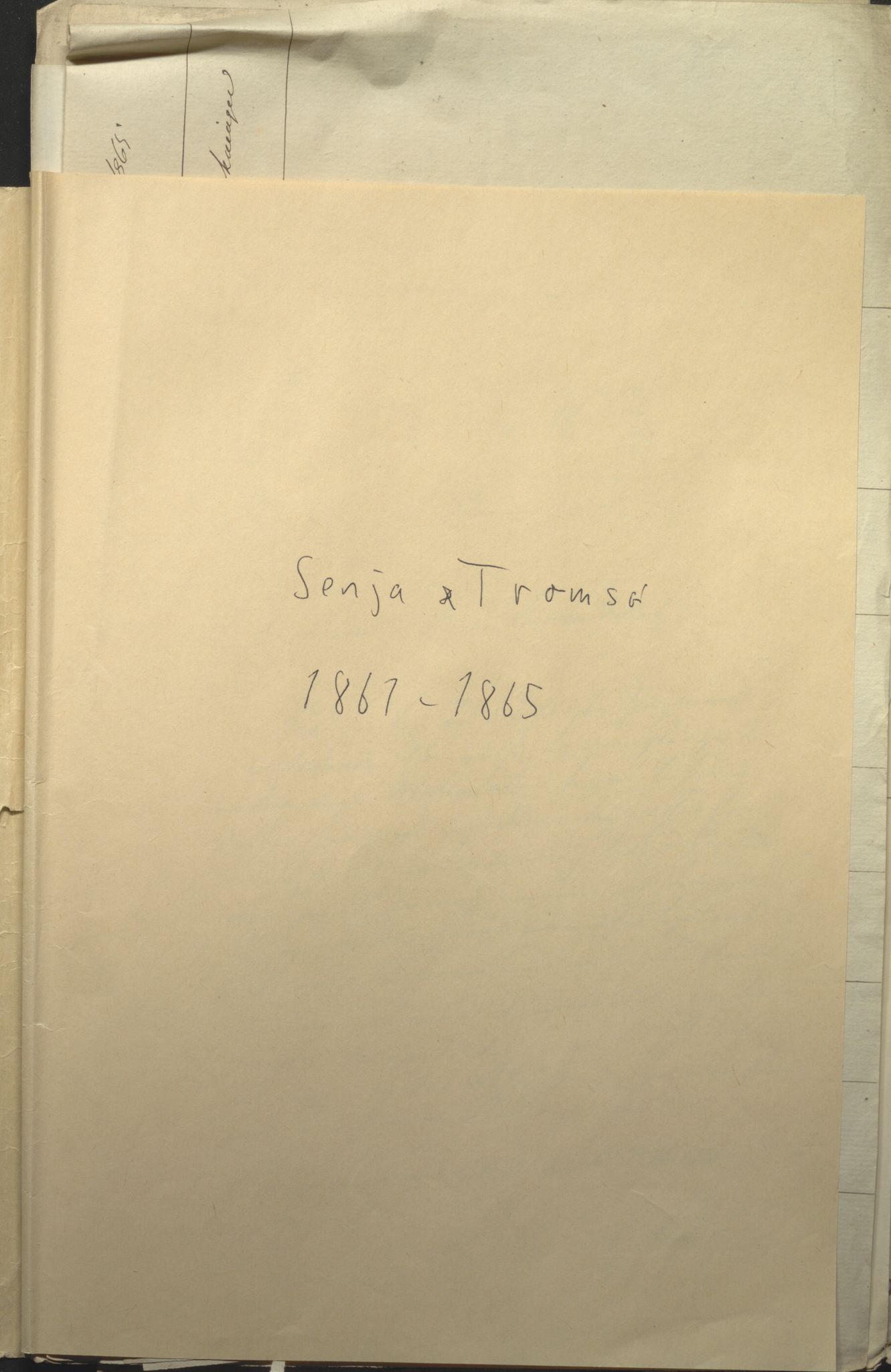 Fylkesmannen i Finnmark, AV/SATØ-S-1120/1Cc/L2472: Femårsberetninger - grunnlagsmateriale, 1861-1870, s. 81