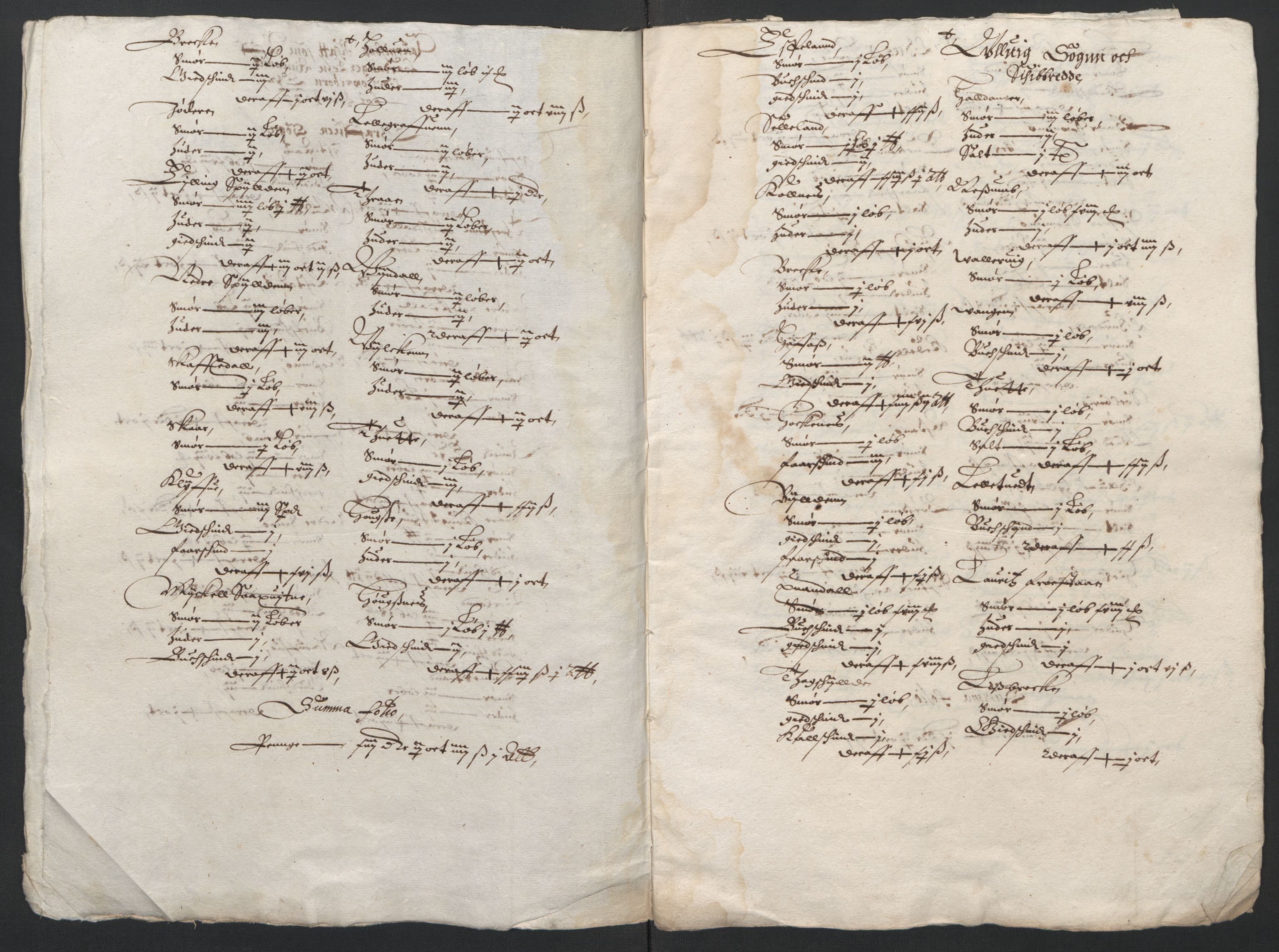 Rentekammeret inntil 1814, Reviderte regnskaper, Lensregnskaper, AV/RA-EA-5023/R/Rb/Rbt/L0080: Bergenhus len, 1637-1638