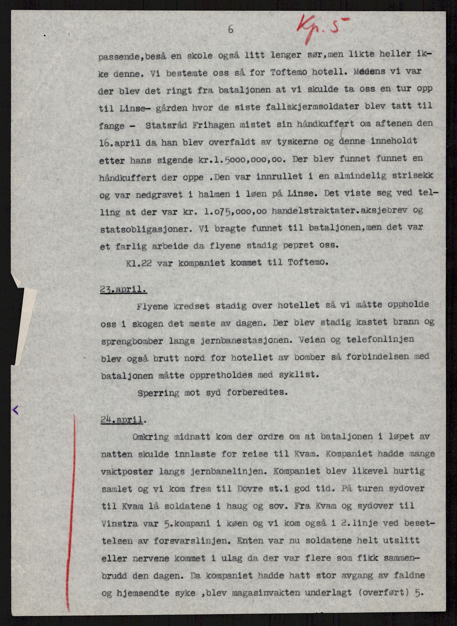 Forsvaret, Forsvarets krigshistoriske avdeling, AV/RA-RAFA-2017/Y/Yb/L0113: II-C-11-510-512  -  5. Divisjon., 1940, s. 863