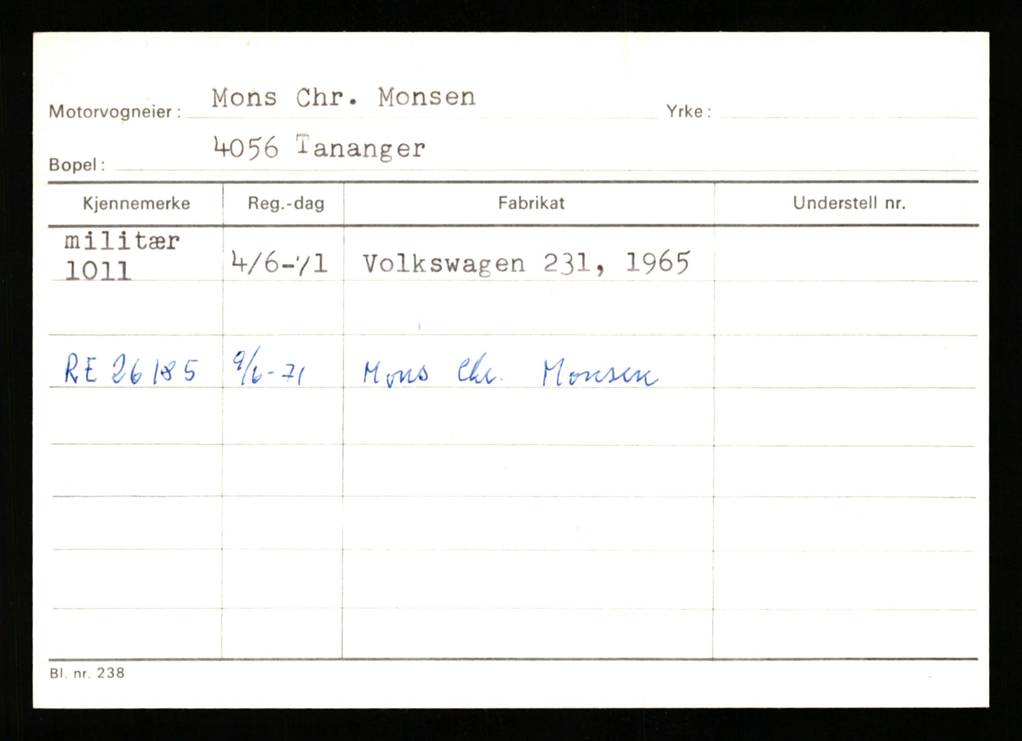 Stavanger trafikkstasjon, AV/SAST-A-101942/0/G/L0001: Registreringsnummer: 0 - 5782, 1930-1971, s. 623