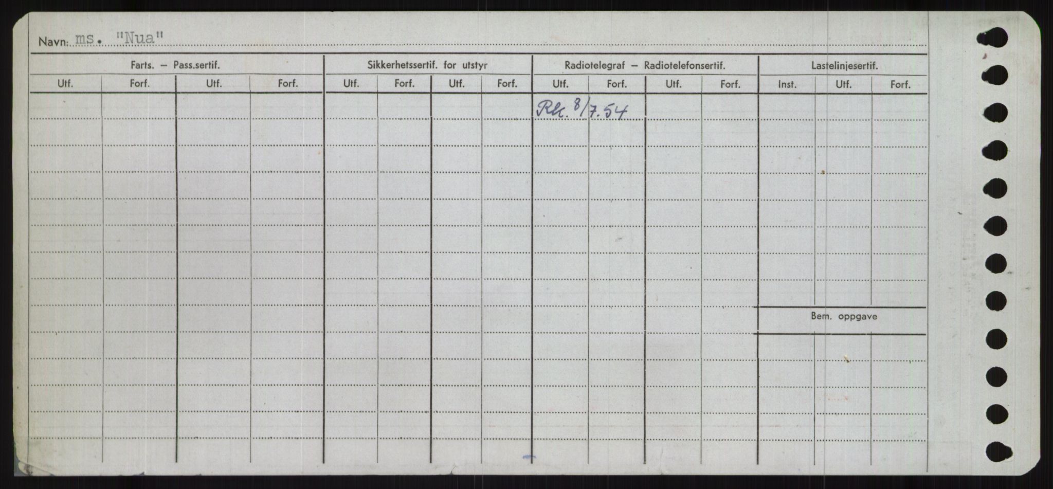 Sjøfartsdirektoratet med forløpere, Skipsmålingen, RA/S-1627/H/Ha/L0004/0001: Fartøy, Mas-R / Fartøy, Mas-Odd, s. 868