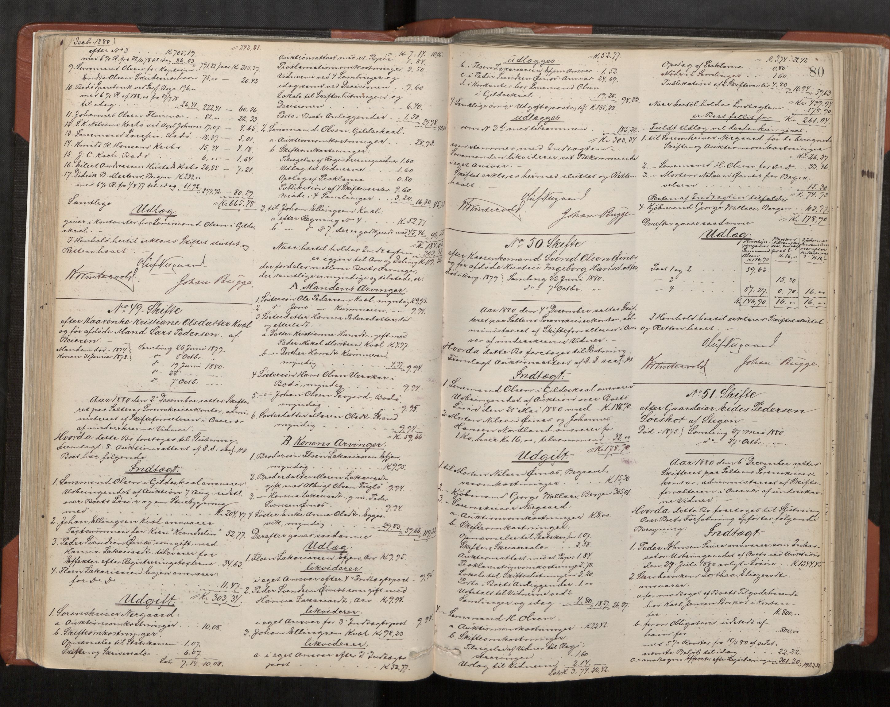 Salten sorenskriveri, AV/SAT-A-4578/1/3/3A/L0063: Skifteslutningsprotokoll, 1877-1894, s. 80