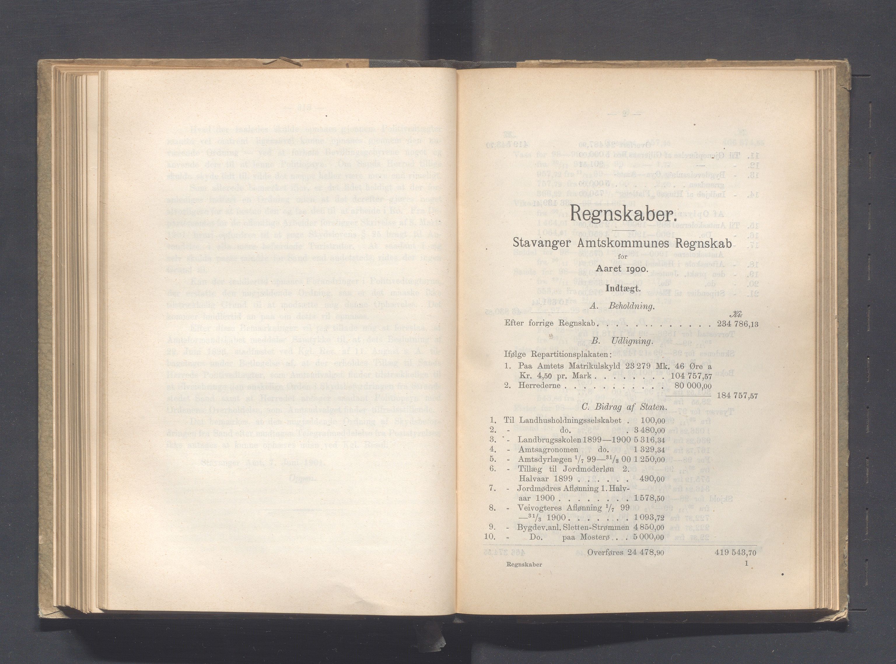 Rogaland fylkeskommune - Fylkesrådmannen , IKAR/A-900/A, 1901, s. 218