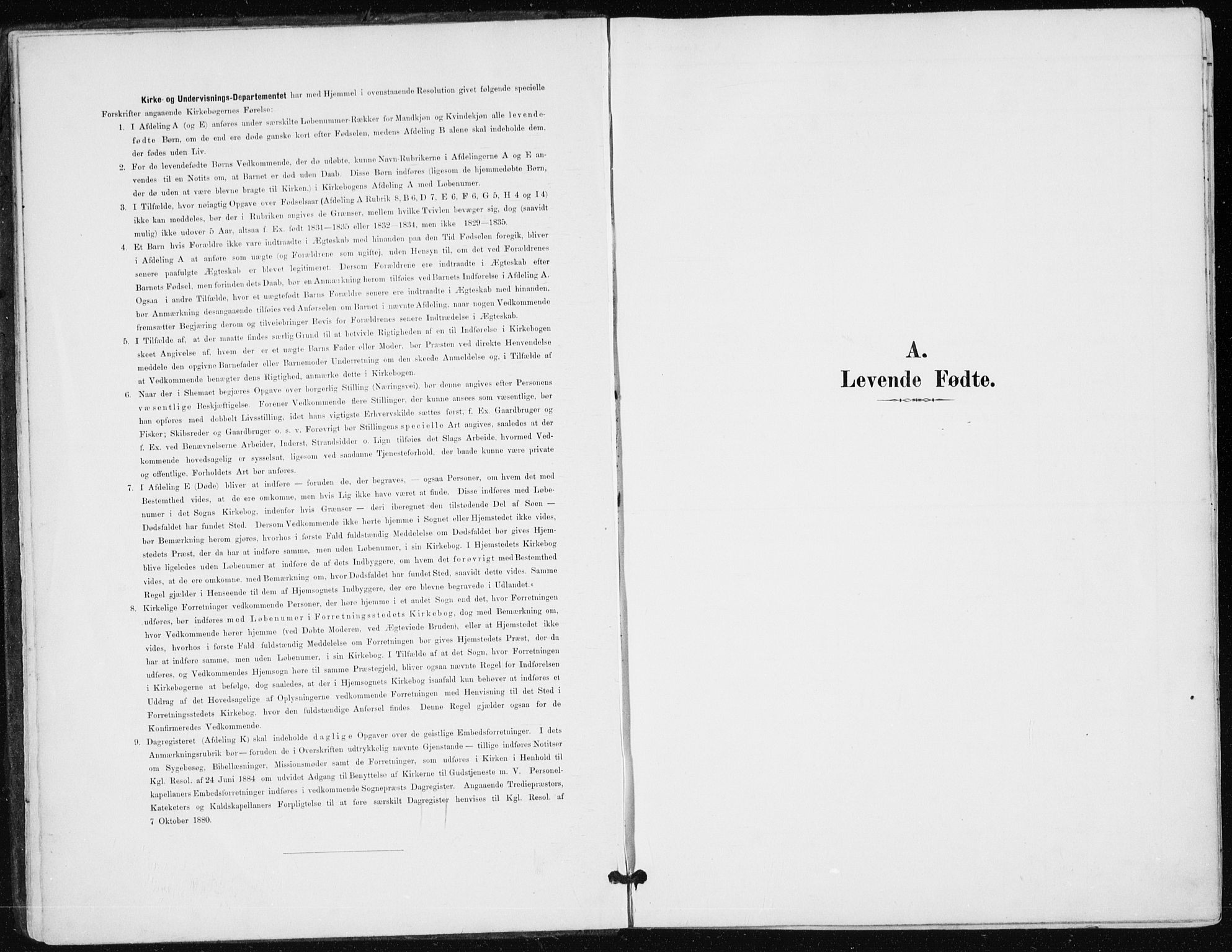 Modum kirkebøker, AV/SAKO-A-234/F/Fa/L0016: Ministerialbok nr. 16, 1890-1899