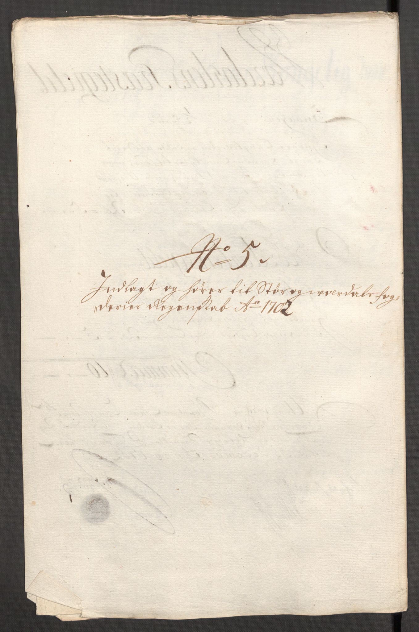 Rentekammeret inntil 1814, Reviderte regnskaper, Fogderegnskap, RA/EA-4092/R62/L4193: Fogderegnskap Stjørdal og Verdal, 1701-1702, s. 360