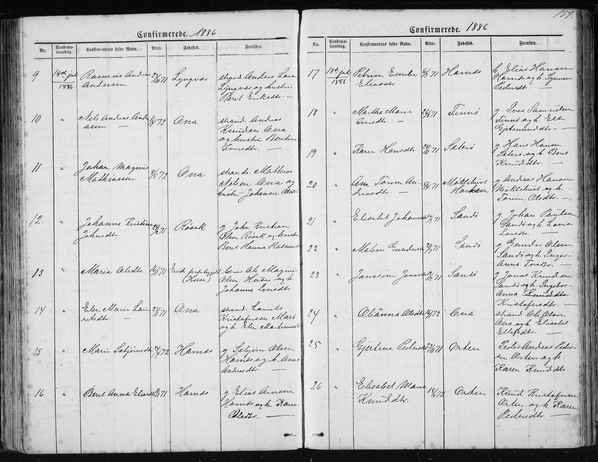 Ministerialprotokoller, klokkerbøker og fødselsregistre - Møre og Romsdal, SAT/A-1454/561/L0732: Klokkerbok nr. 561C02, 1867-1900, s. 159