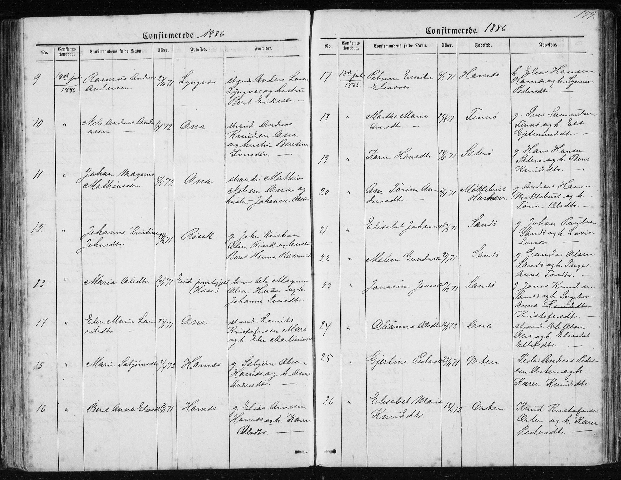 Ministerialprotokoller, klokkerbøker og fødselsregistre - Møre og Romsdal, AV/SAT-A-1454/561/L0732: Klokkerbok nr. 561C02, 1867-1900, s. 159