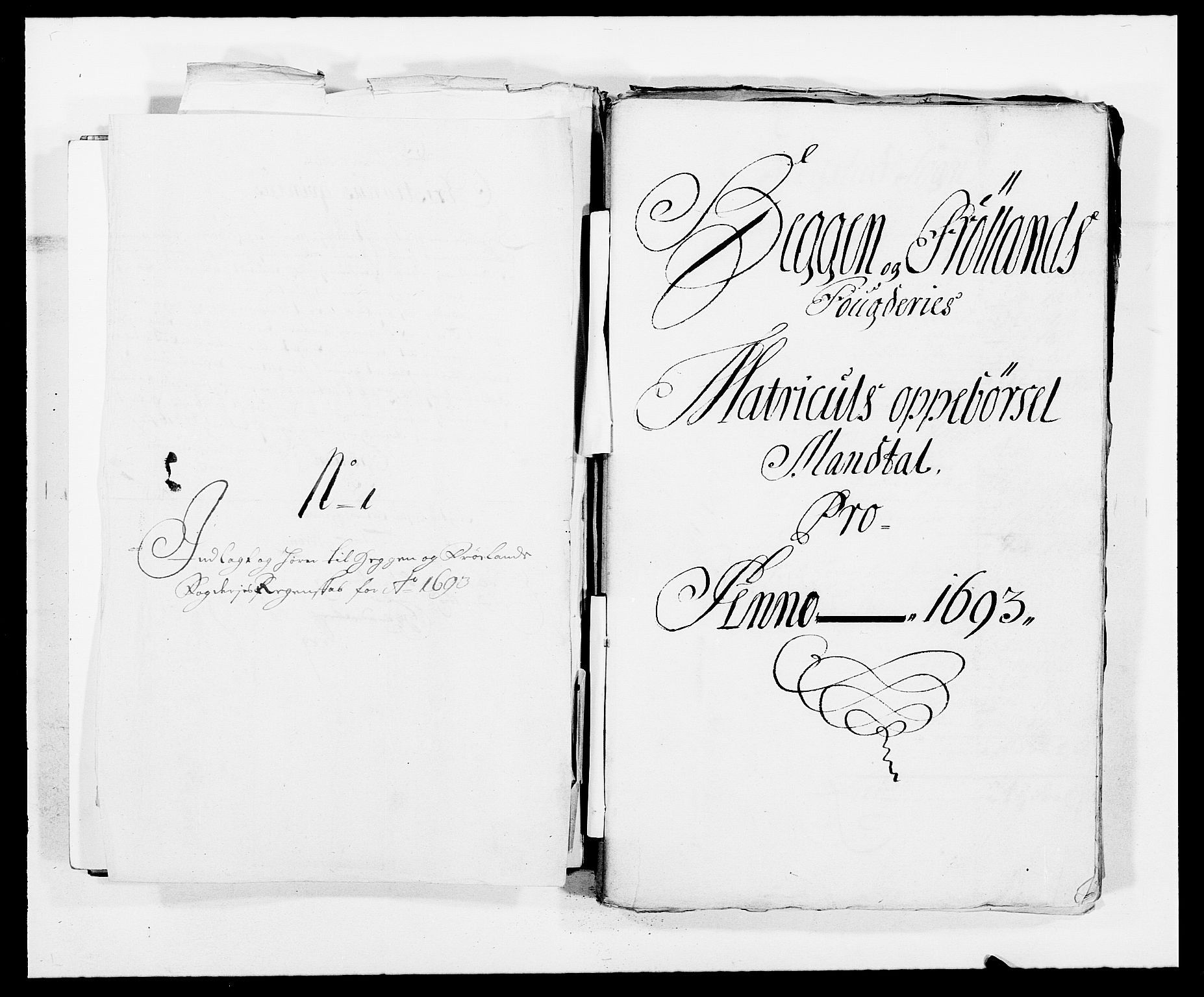 Rentekammeret inntil 1814, Reviderte regnskaper, Fogderegnskap, AV/RA-EA-4092/R06/L0283: Fogderegnskap Heggen og Frøland, 1691-1693, s. 312
