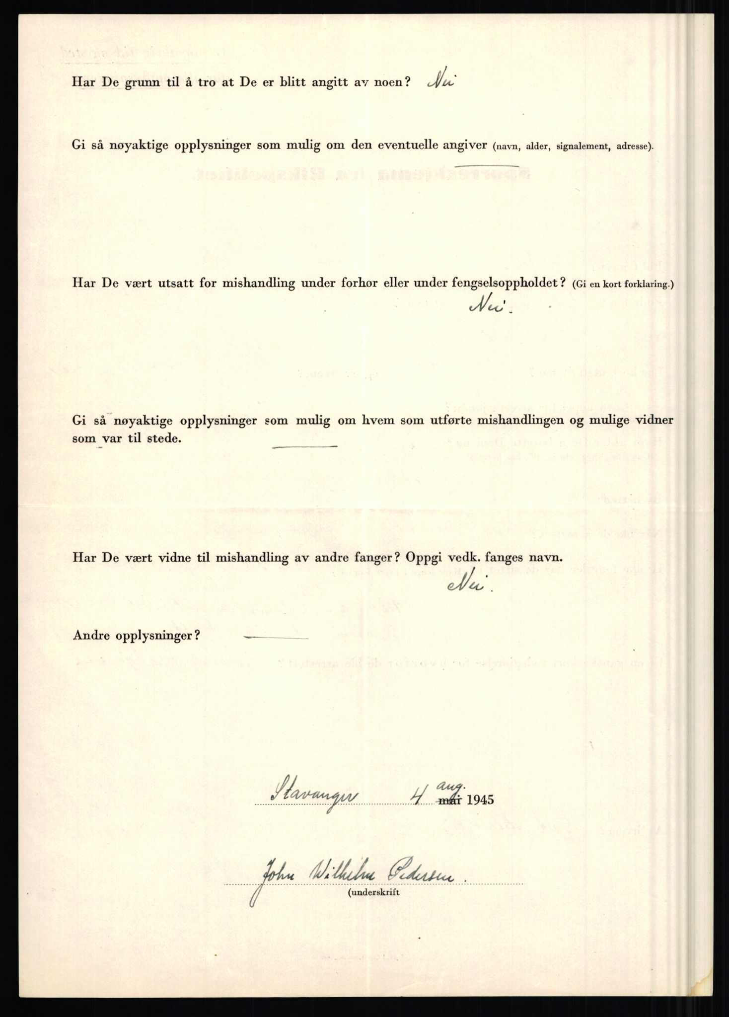 Rikspolitisjefen, AV/RA-S-1560/L/L0013: Noss, Eirik - Petrussen, Sigurd, 1940-1945, s. 1048