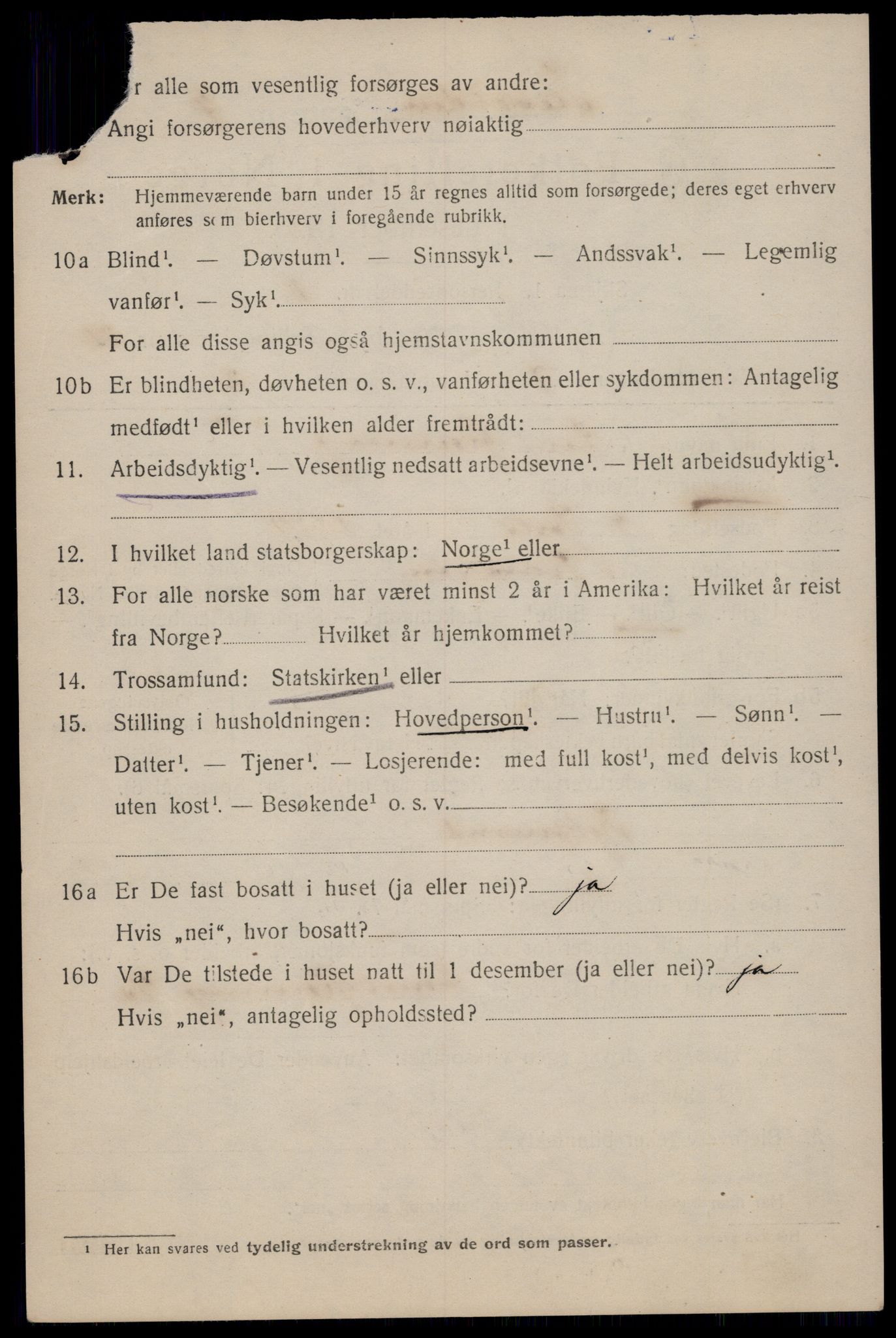 SAT, Folketelling 1920 for 1601 Trondheim kjøpstad, 1920, s. 45111
