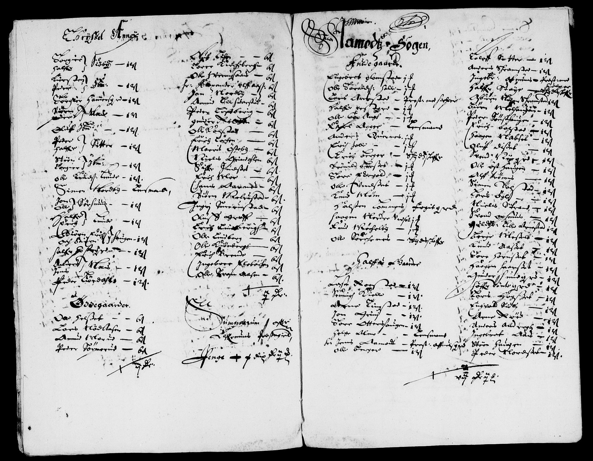 Rentekammeret inntil 1814, Reviderte regnskaper, Lensregnskaper, AV/RA-EA-5023/R/Rb/Rba/L0238: Akershus len, 1656-1657