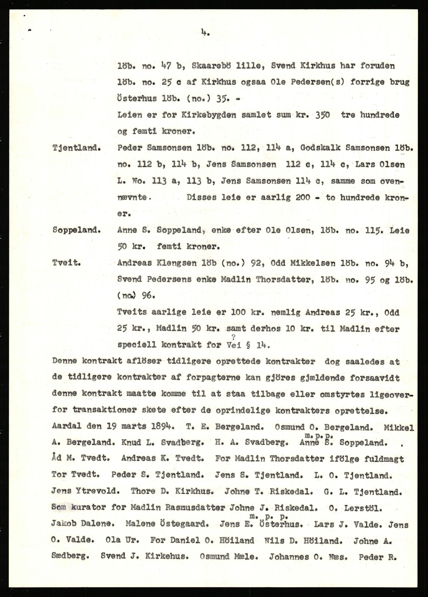 Statsarkivet i Stavanger, AV/SAST-A-101971/03/Y/Yj/L0007: Avskrifter sortert etter gårdsnavn: Berekvam - Birkeland, 1750-1930, s. 278