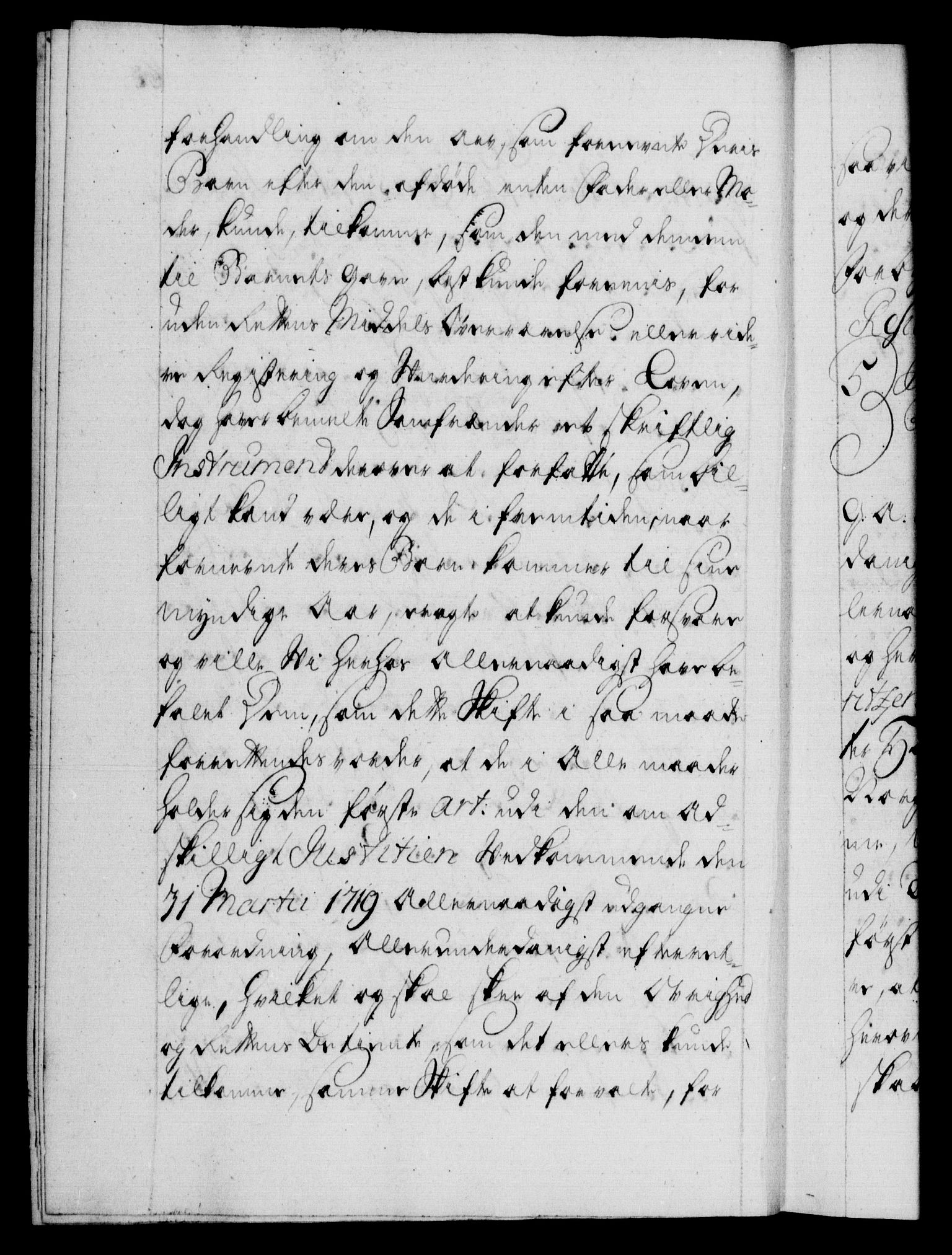 Danske Kanselli 1572-1799, AV/RA-EA-3023/F/Fc/Fca/Fcaa/L0027: Norske registre, 1730-1732, s. 62b