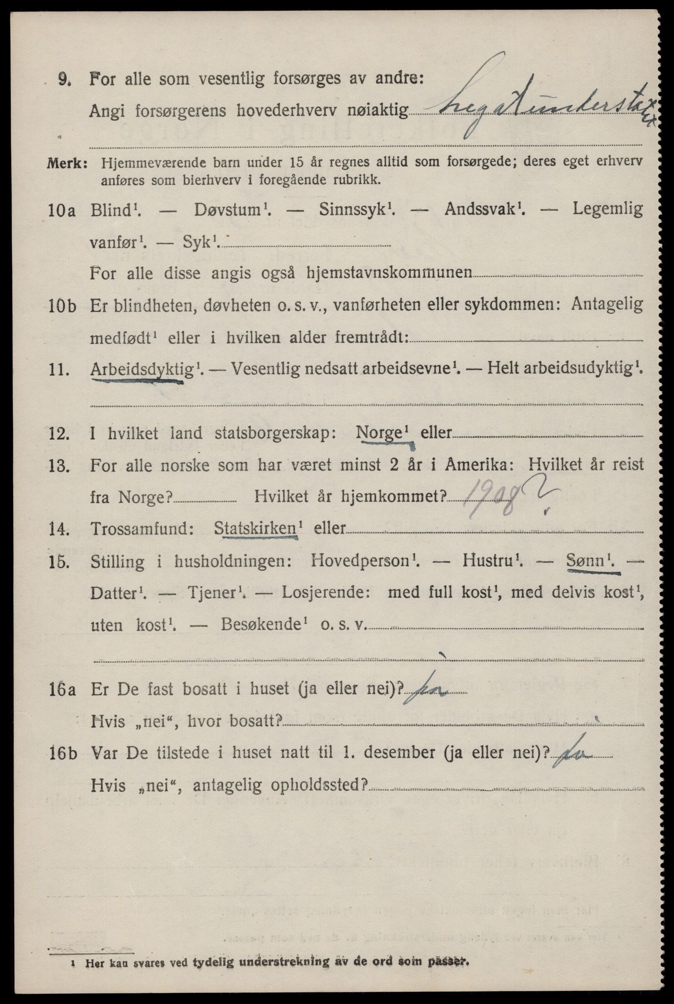 SAST, Folketelling 1920 for 1153 Skåre herred, 1920, s. 8443