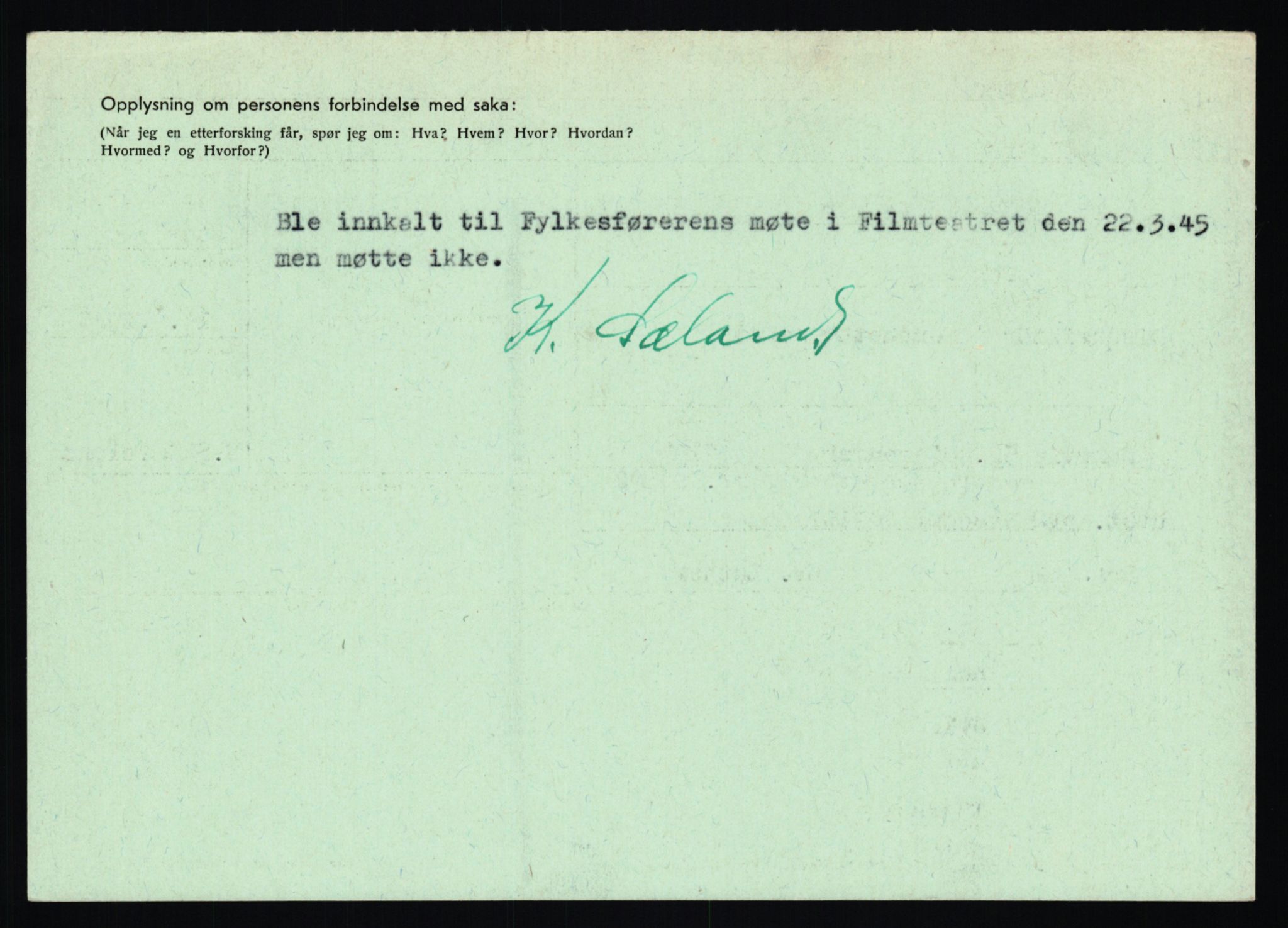 Statspolitiet - Hovedkontoret / Osloavdelingen, AV/RA-S-1329/C/Ca/L0002: Arneberg - Brand, 1943-1945, s. 3166