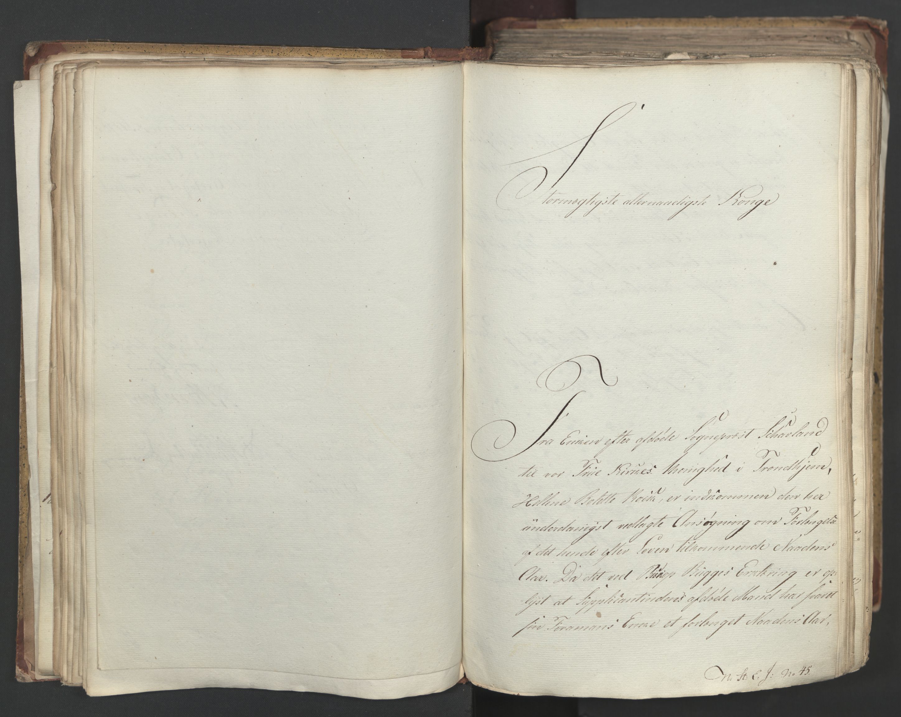 Statsrådsavdelingen i Stockholm, AV/RA-S-1003/D/Da/L0001: Regjeringsinnstillinger nr. 1-262, 1814-1815, s. 92