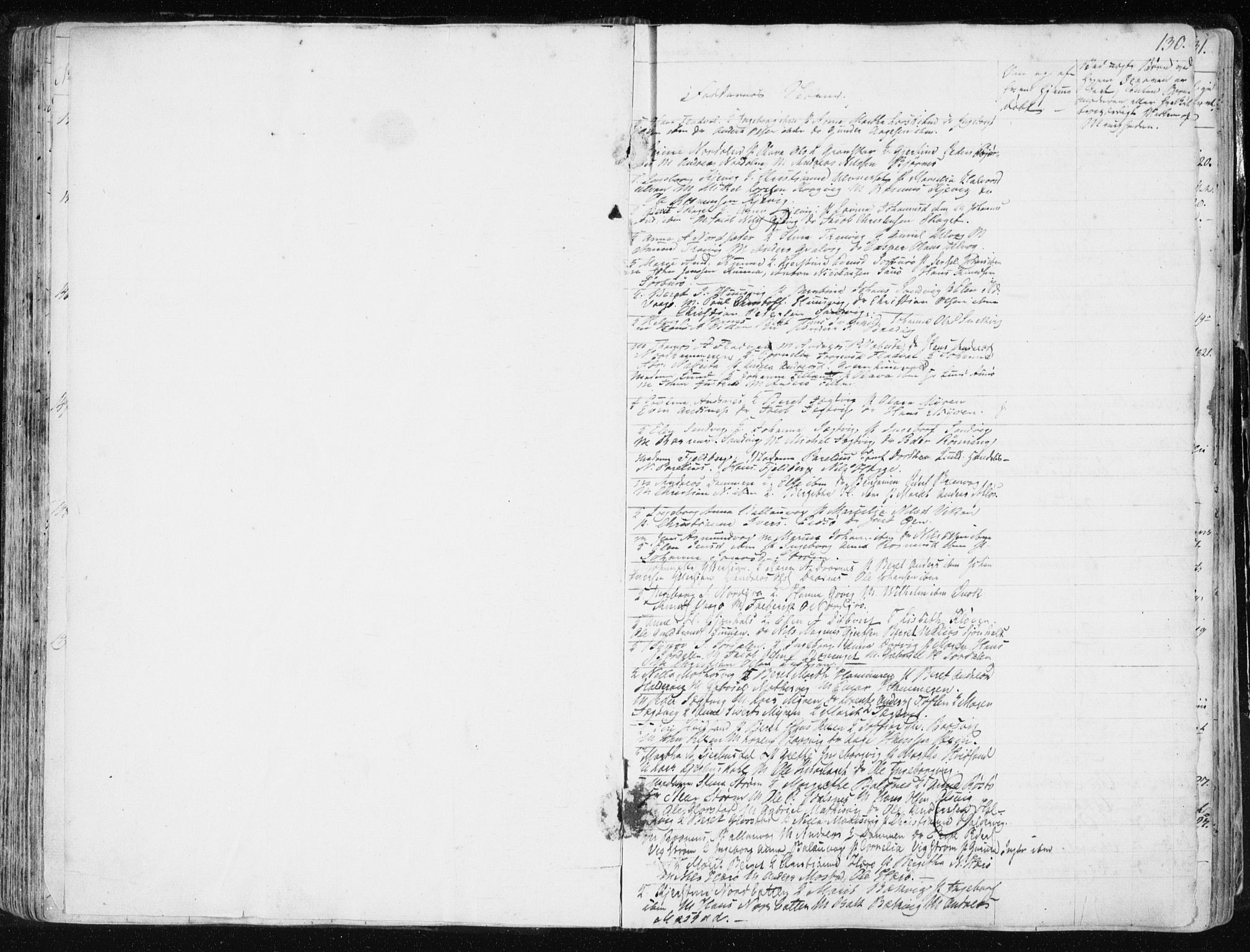 Ministerialprotokoller, klokkerbøker og fødselsregistre - Sør-Trøndelag, SAT/A-1456/634/L0528: Ministerialbok nr. 634A04, 1827-1842, s. 130
