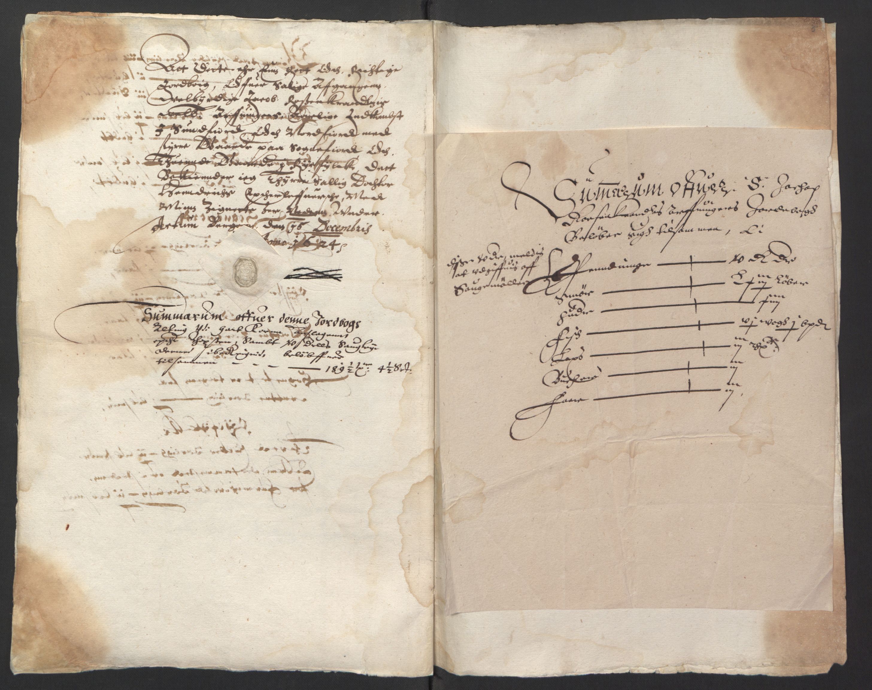 Stattholderembetet 1572-1771, RA/EA-2870/Ek/L0007/0001: Jordebøker til utlikning av rosstjeneste 1624-1626: / Adelsjordebøker, 1624-1625, s. 367