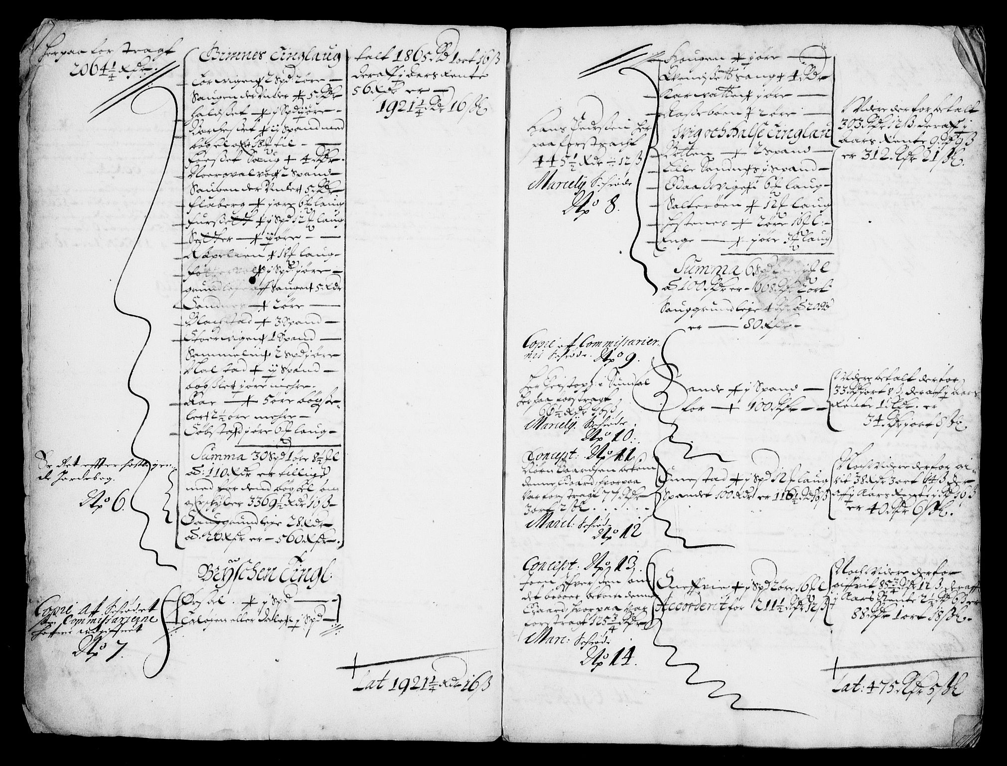 Rentekammeret inntil 1814, Realistisk ordnet avdeling, AV/RA-EA-4070/On/L0012: [Jj 13]: Regnskap for salg av pantsatt krongods i Bergen og Trondheim stift 1662-1663, panteskjøter 1629-1660. Dokumenter vedr. Bakke og Rein kloster (-1672), Marselis gods (1658-1660). Fortegnelse over pantsatt gods i Christiania lagdømme 1658-1660. Pant, 1662-1663, s. 6