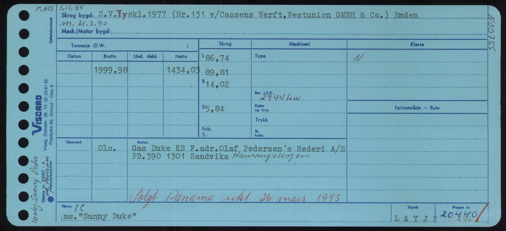 Sjøfartsdirektoratet med forløpere, Skipsmålingen, AV/RA-S-1627/H/Hd/L0037: Fartøy, Su-Så, s. 145