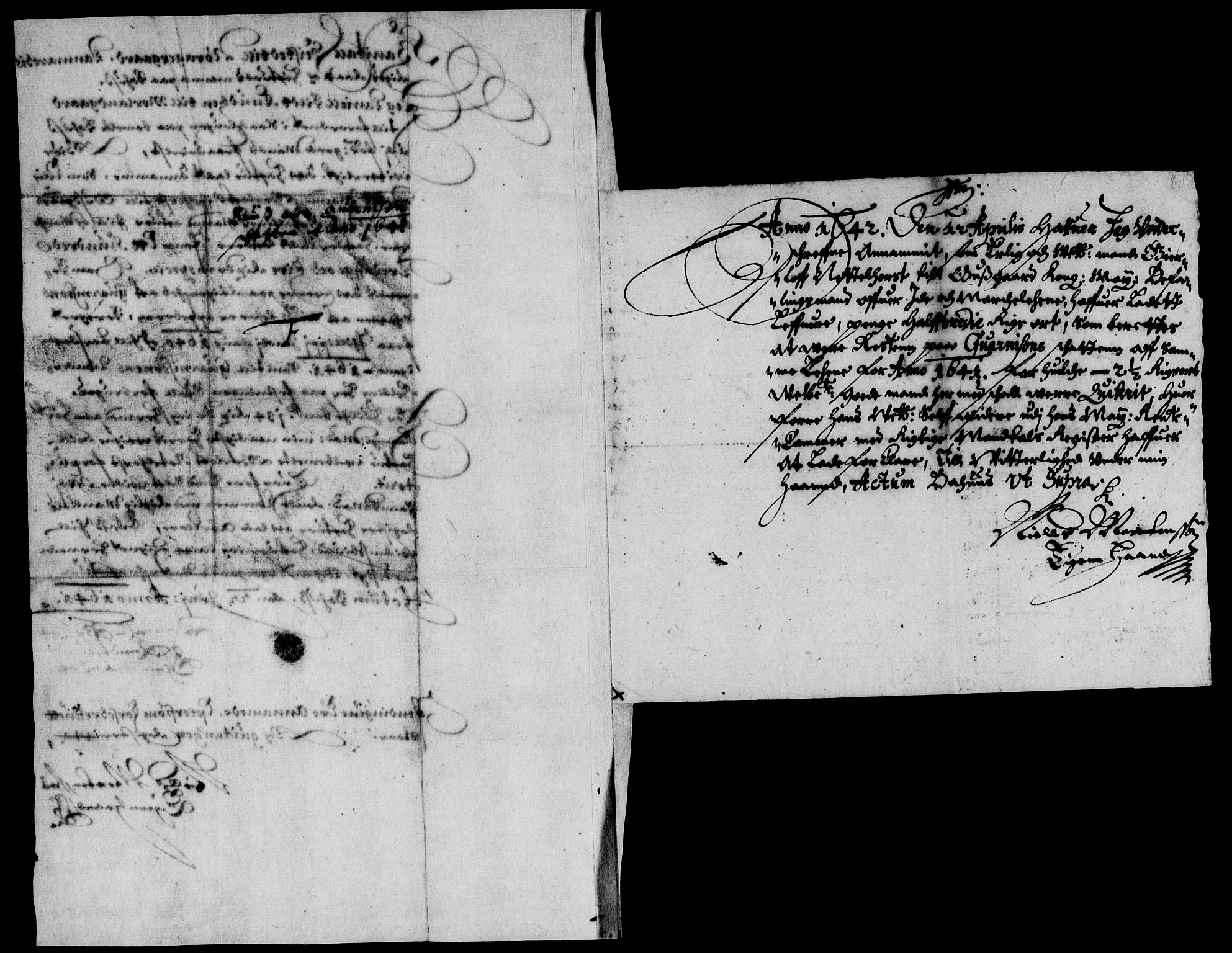 Rentekammeret inntil 1814, Reviderte regnskaper, Lensregnskaper, AV/RA-EA-5023/R/Rb/Rbb/L0003: Idd og Marker len, 1638-1642