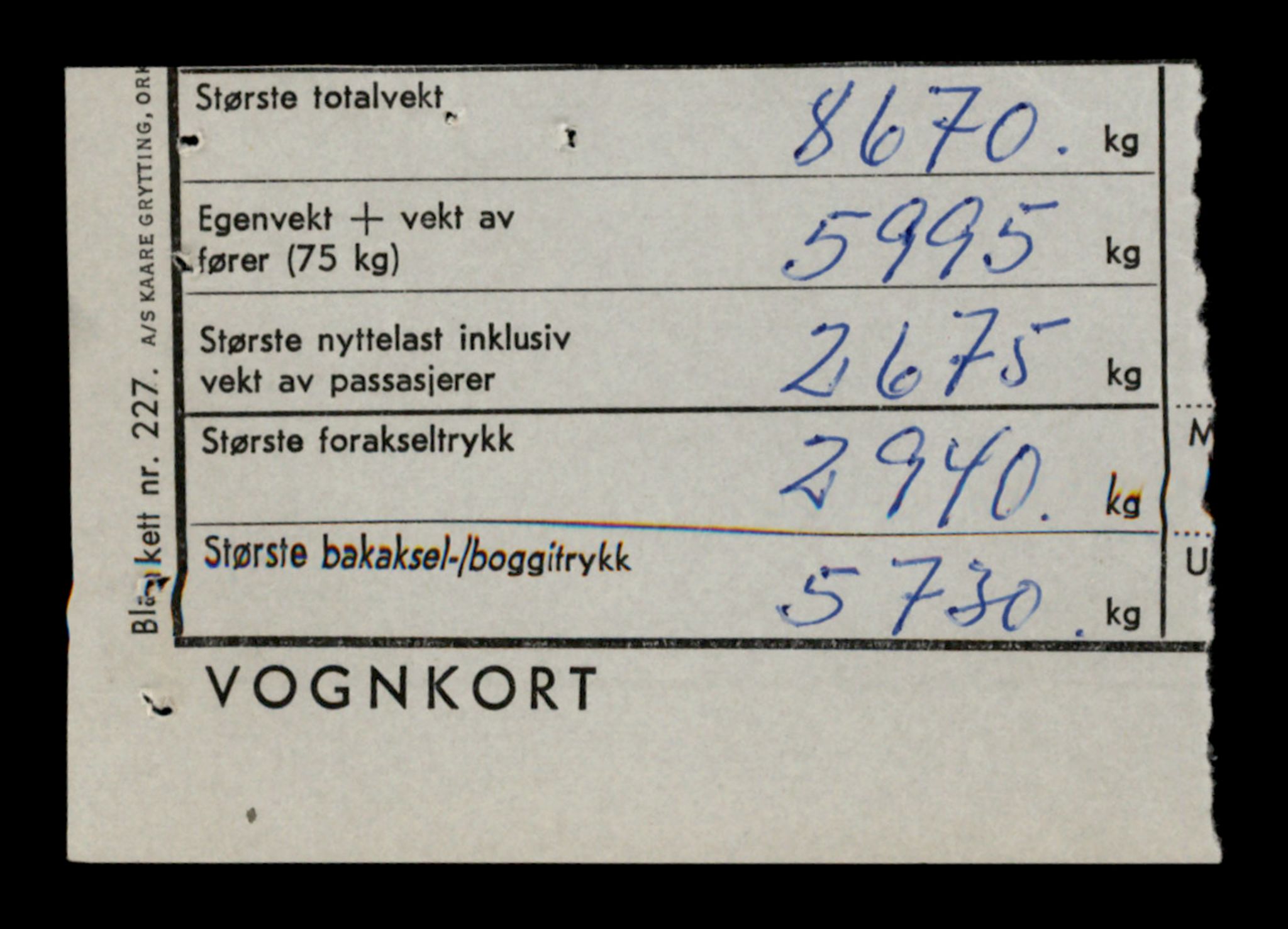 Møre og Romsdal vegkontor - Ålesund trafikkstasjon, AV/SAT-A-4099/F/Fe/L0035: Registreringskort for kjøretøy T 12653 - T 12829, 1927-1998, s. 1907