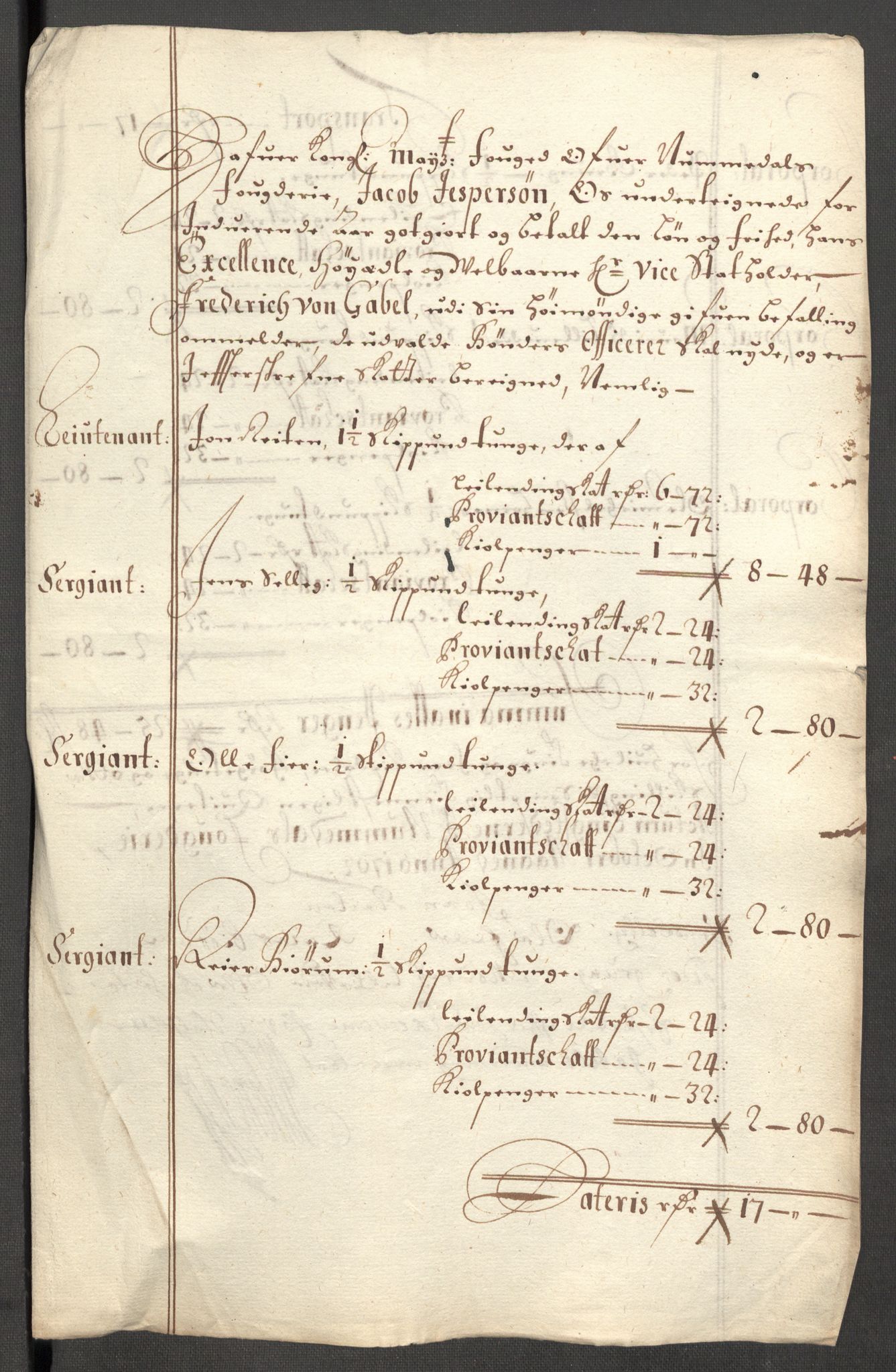 Rentekammeret inntil 1814, Reviderte regnskaper, Fogderegnskap, RA/EA-4092/R64/L4427: Fogderegnskap Namdal, 1701-1702, s. 382