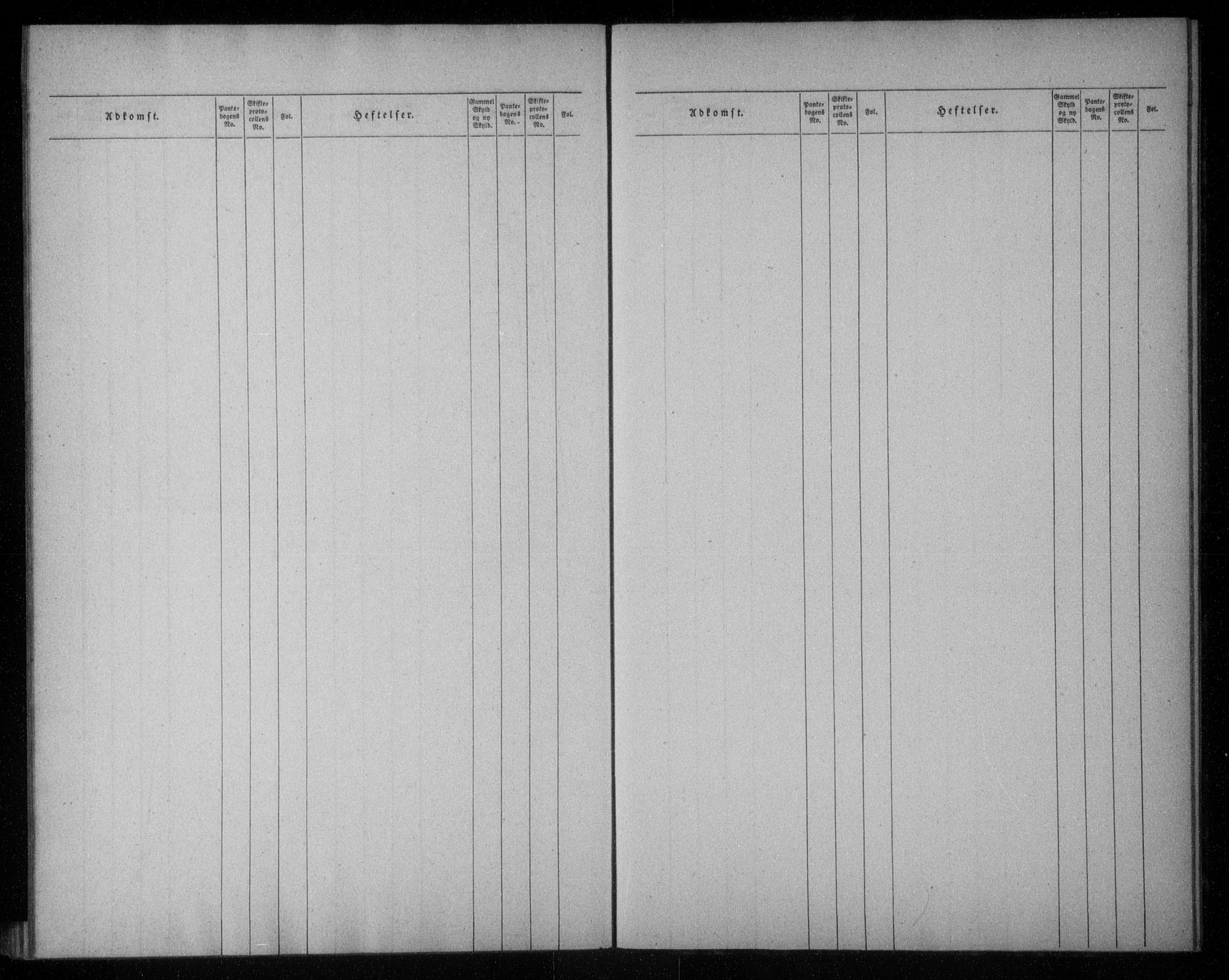 Lister sorenskriveri, SAK/1221-0003/G/Ga/L0011: Panteregister nr. 11, 1738-1810