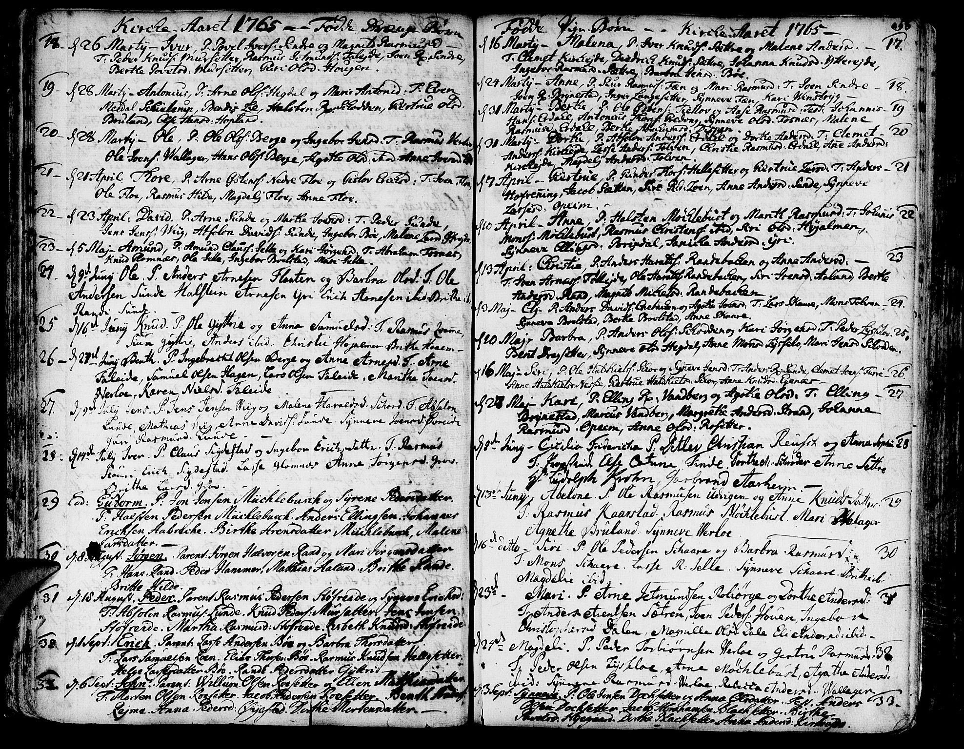 Innvik sokneprestembete, AV/SAB-A-80501: Ministerialbok nr. A 1, 1750-1816, s. 58