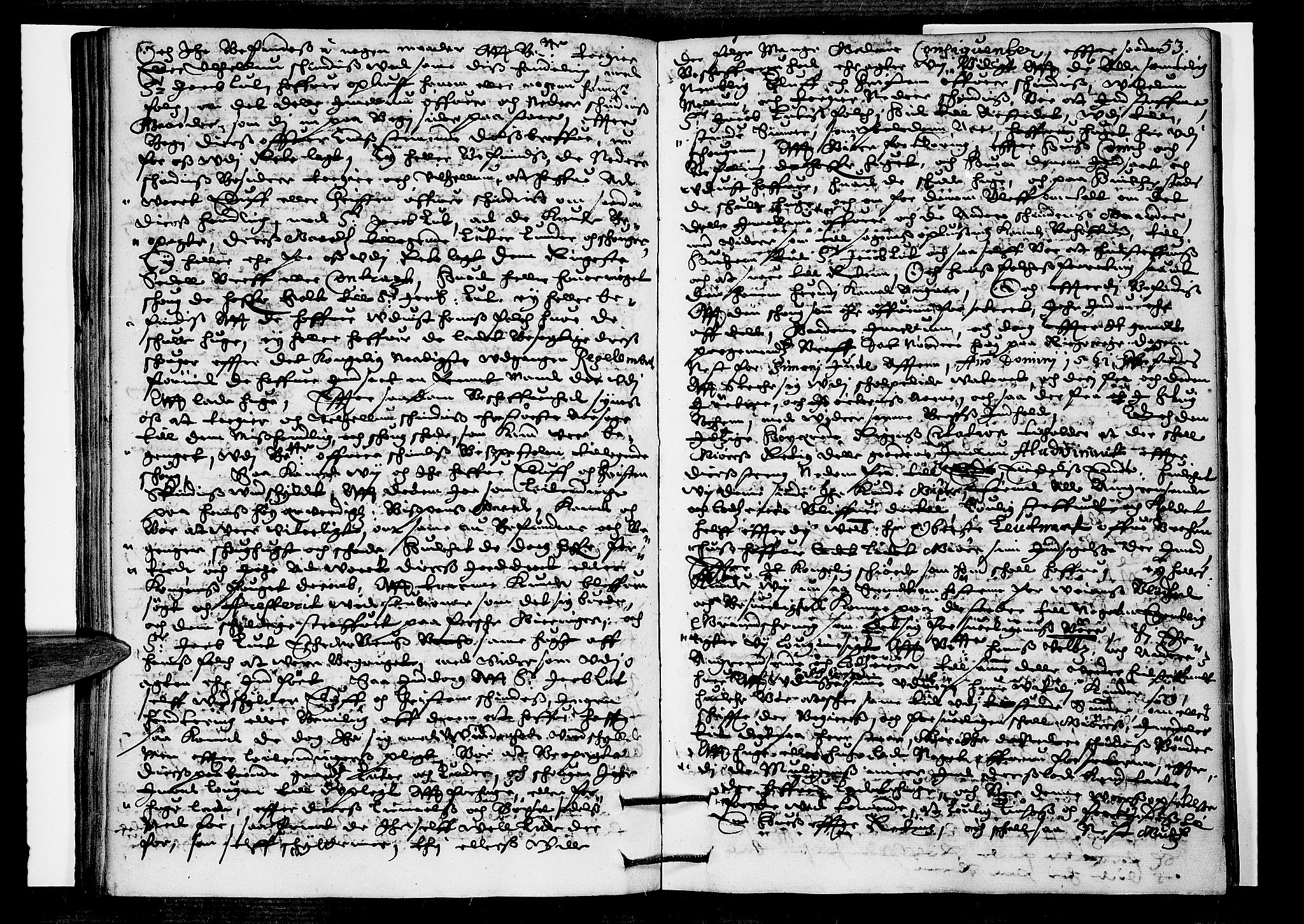 Eiker, Modum og Sigdal sorenskriveri, AV/SAKO-A-123/F/Fa/Faa/L0038: Tingbok, 1673, s. 53