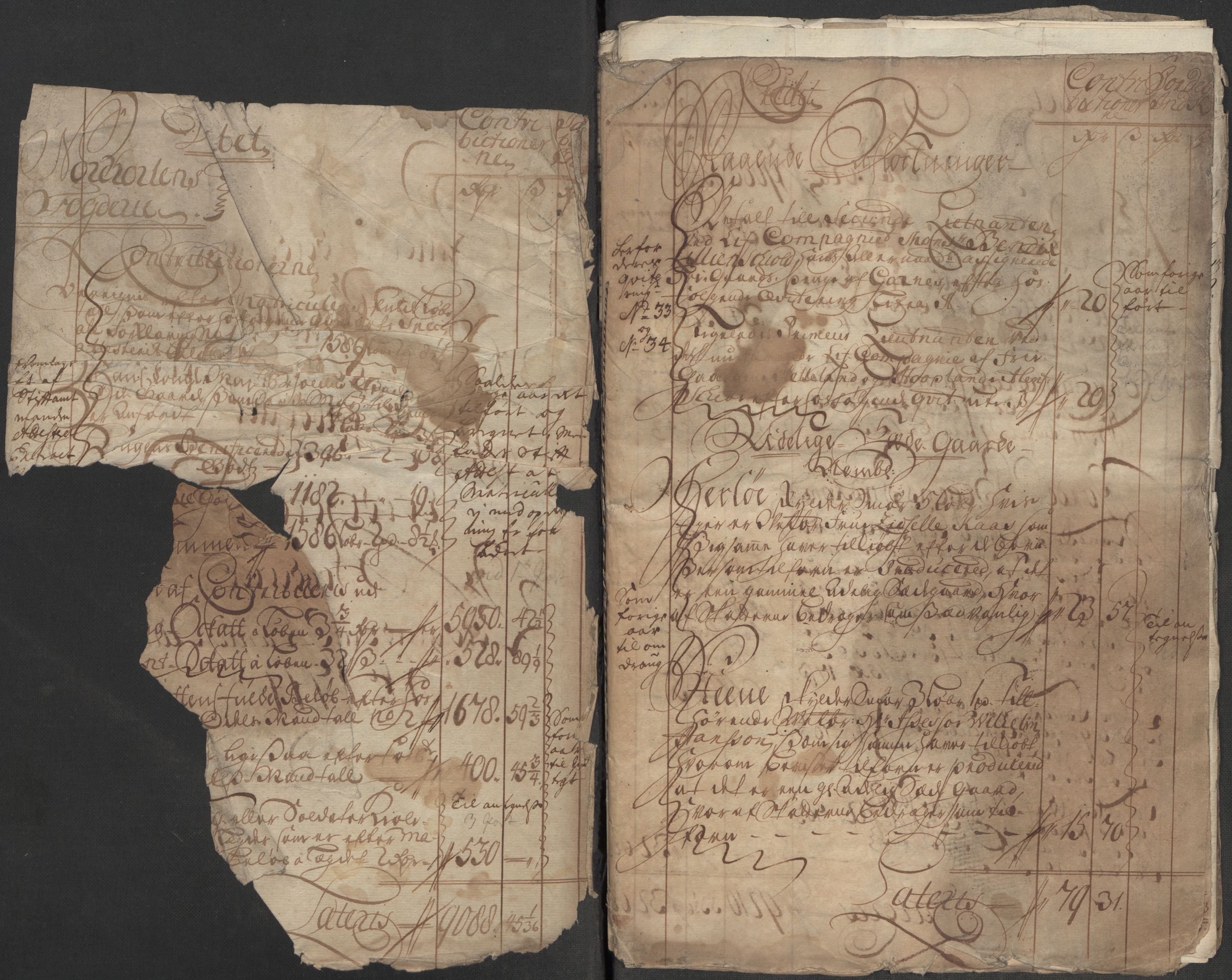 Rentekammeret inntil 1814, Reviderte regnskaper, Fogderegnskap, AV/RA-EA-4092/R51/L3197: Fogderegnskap Nordhordland og Voss, 1714, s. 4