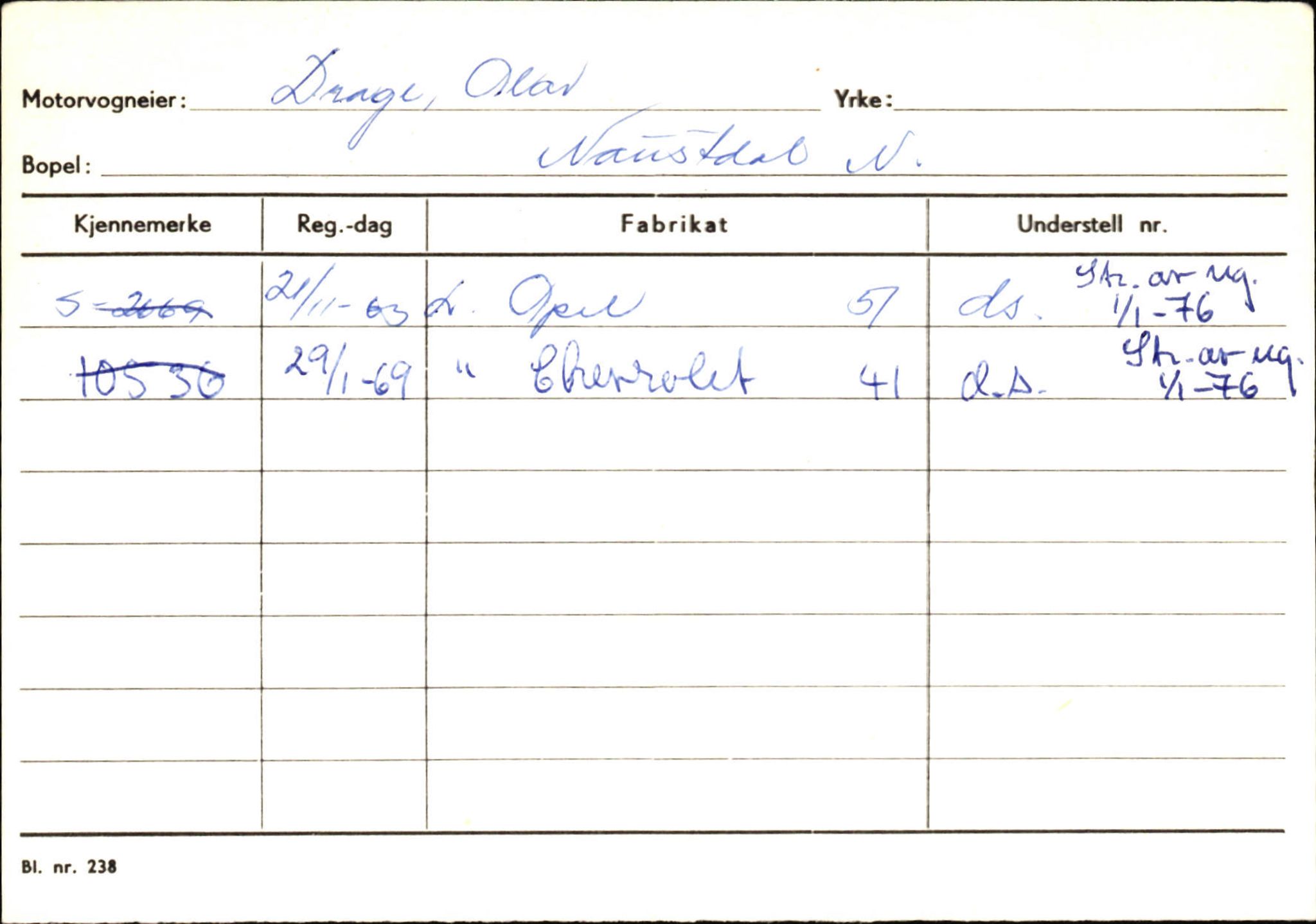 Statens vegvesen, Sogn og Fjordane vegkontor, SAB/A-5301/4/F/L0129: Eigarregistrer Eid A-S, 1945-1975, s. 362