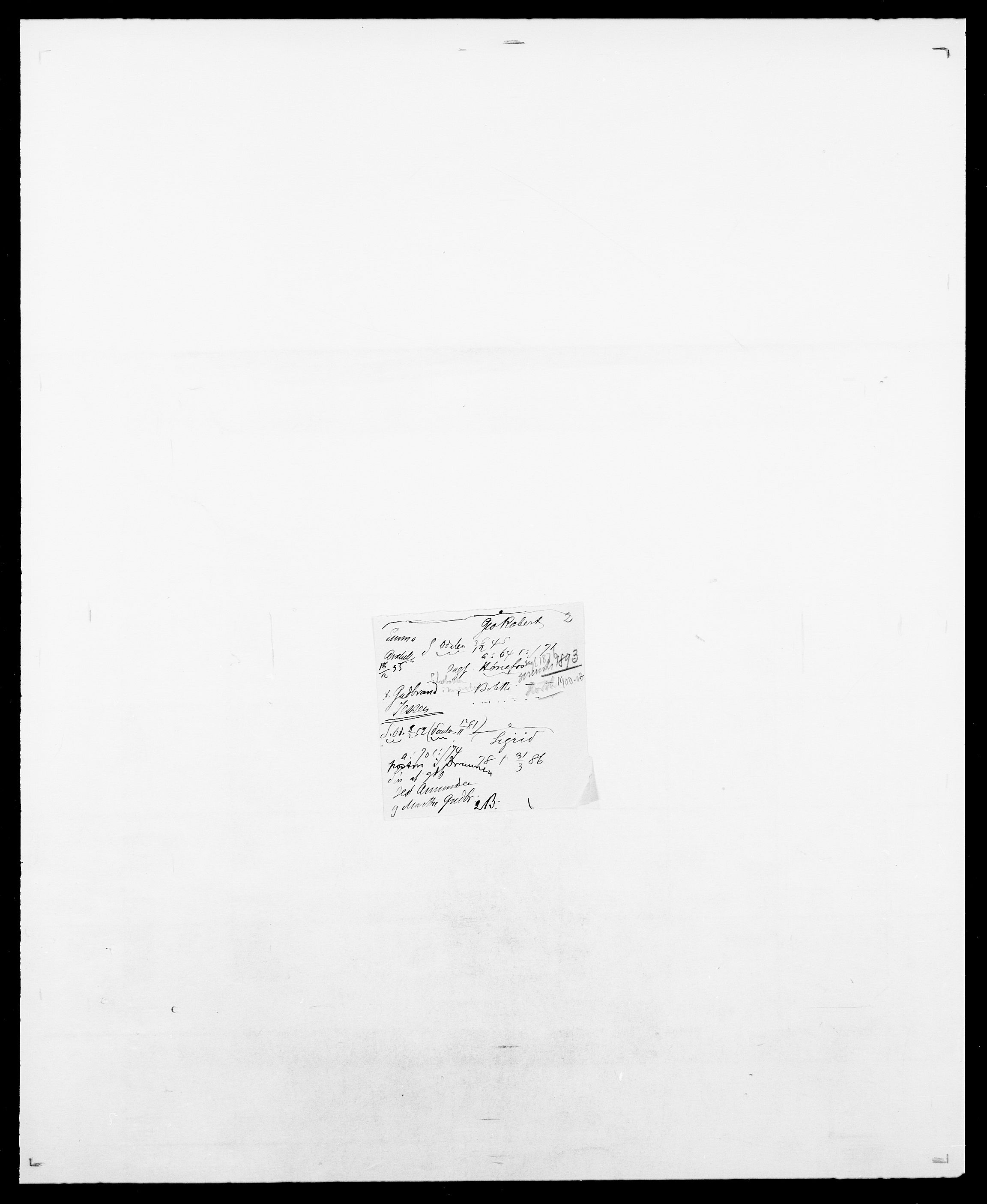Delgobe, Charles Antoine - samling, SAO/PAO-0038/D/Da/L0034: Saabye - Schmincke, s. 575