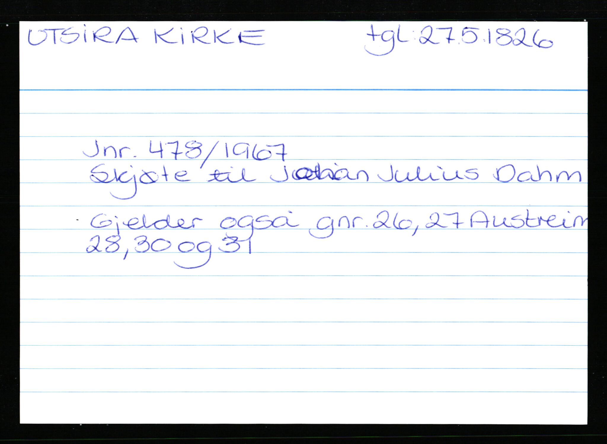 Statsarkivet i Stavanger, AV/SAST-A-101971/03/Y/Yk/L0043: Registerkort sortert etter gårdsnavn: Tysvær - Vanvik indre, 1750-1930, s. 460