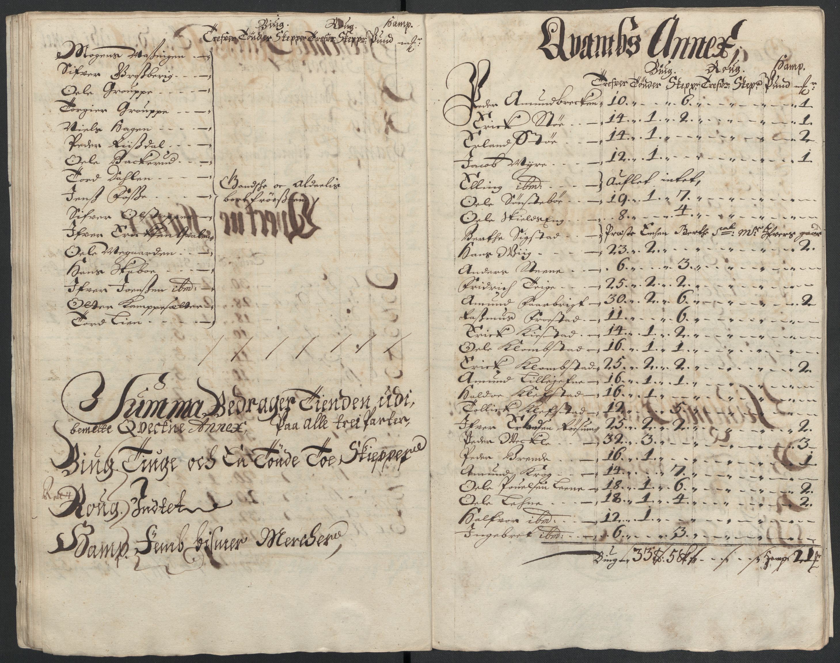 Rentekammeret inntil 1814, Reviderte regnskaper, Fogderegnskap, AV/RA-EA-4092/R17/L1177: Fogderegnskap Gudbrandsdal, 1704, s. 97