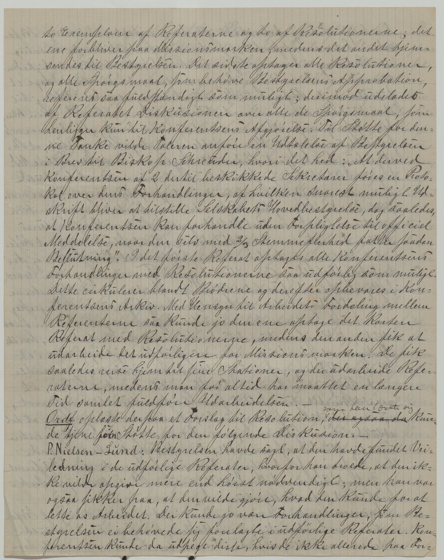 Det Norske Misjonsselskap - hovedadministrasjonen, VID/MA-A-1045/D/Da/Daa/L0036/0001: Konferansereferat og årsberetninger / Konferansereferat fra Madagaskar Innland., 1882