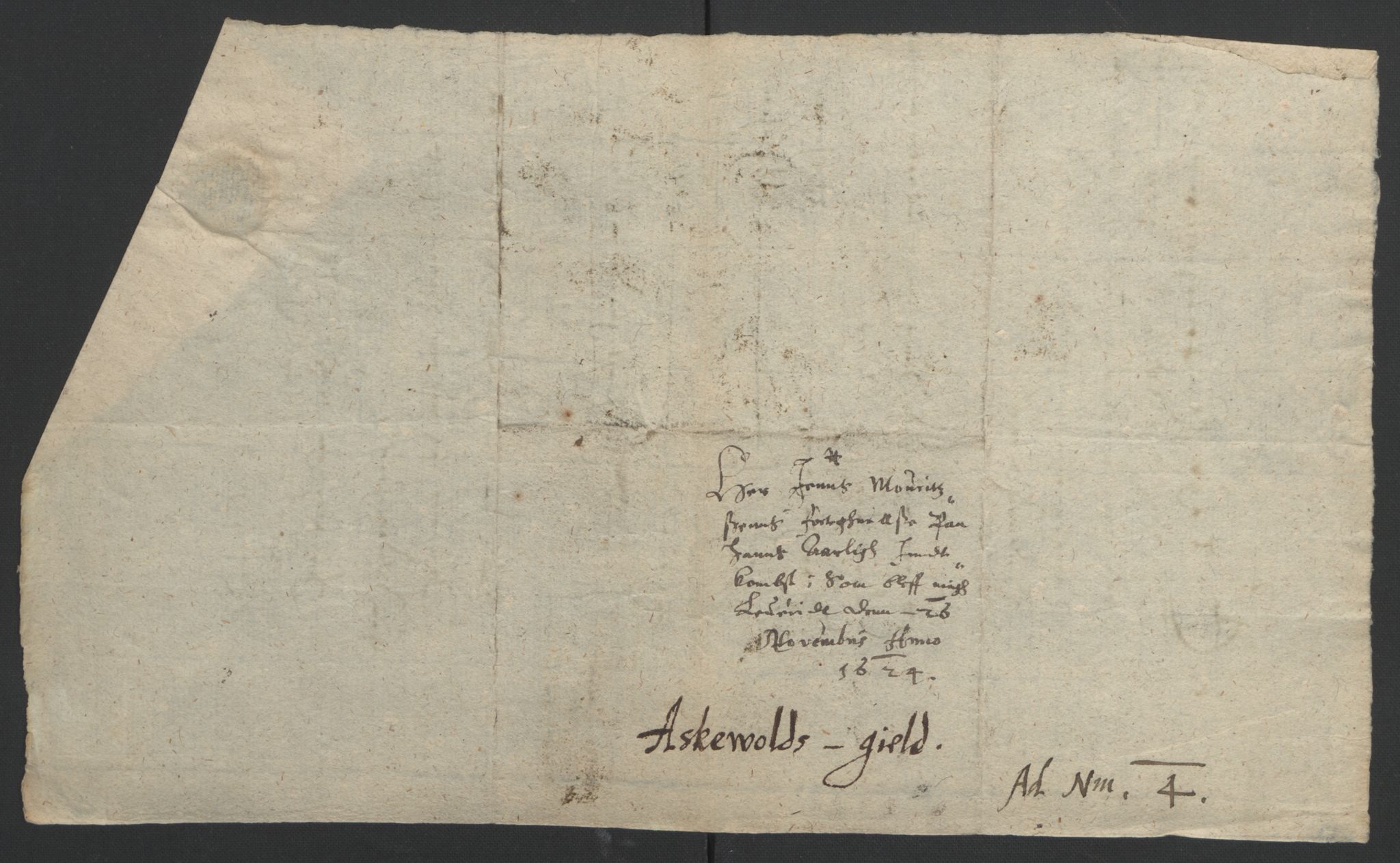Stattholderembetet 1572-1771, AV/RA-EA-2870/Ek/L0015/0001: Jordebøker til utlikning av rosstjeneste 1624-1626: / Kirke- og prestebolsinntekter i Bergen bispedømme, 1624-1626, s. 197
