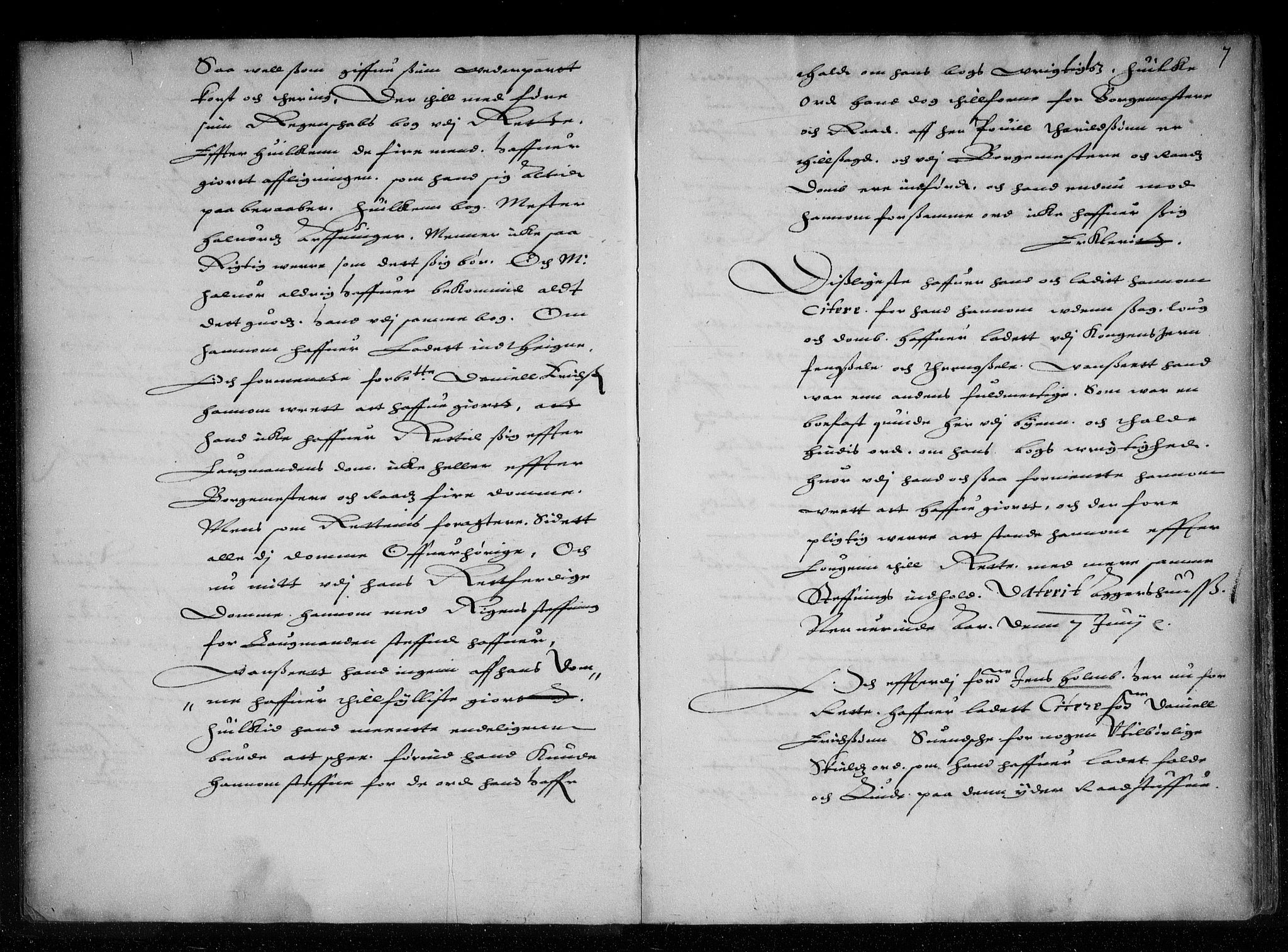 Christiania lagting, AV/SAO-A-11131/F/Fa/L0007: Tingbok, 1615-1616, s. 6-7