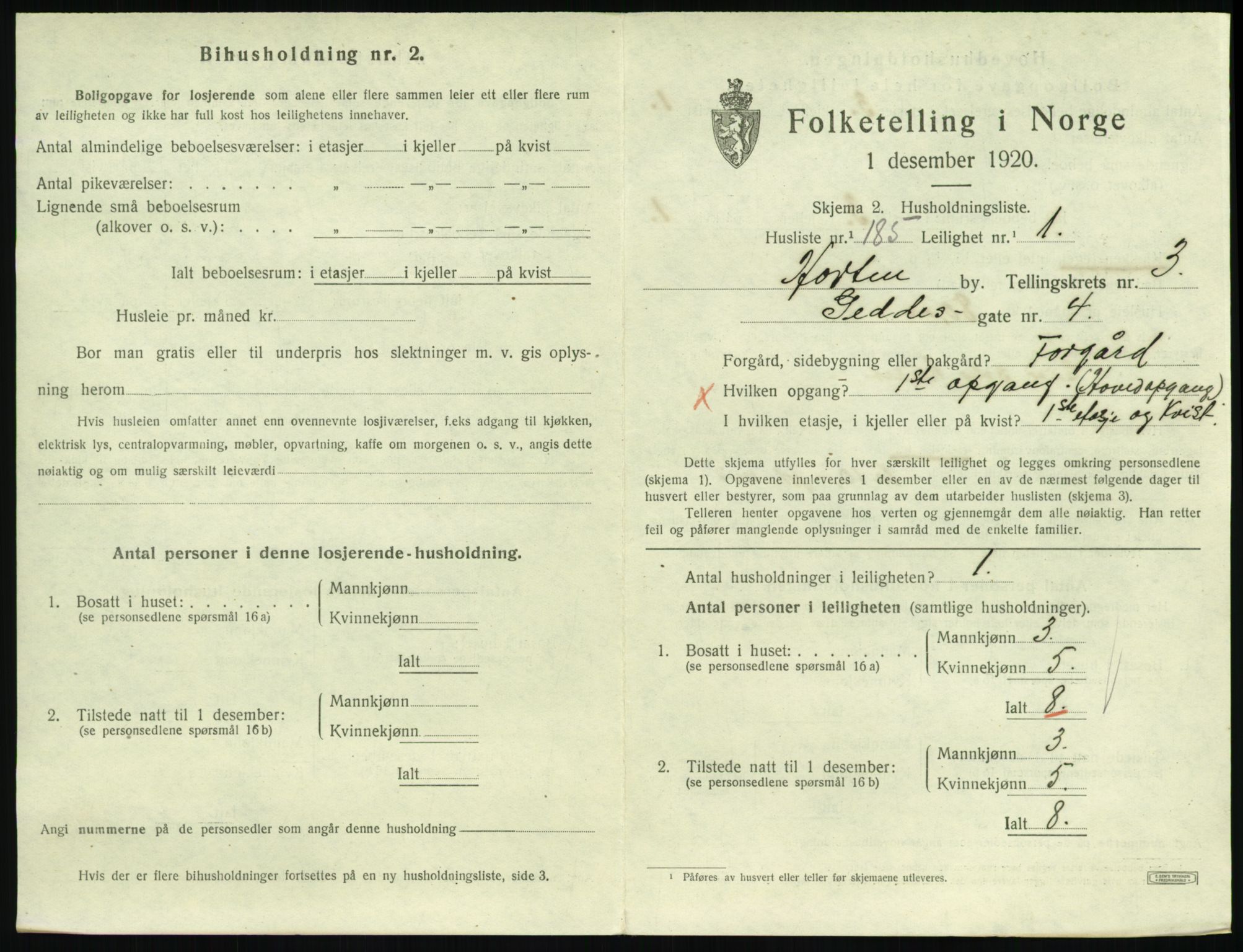 SAKO, Folketelling 1920 for 0703 Horten kjøpstad, 1920, s. 4717
