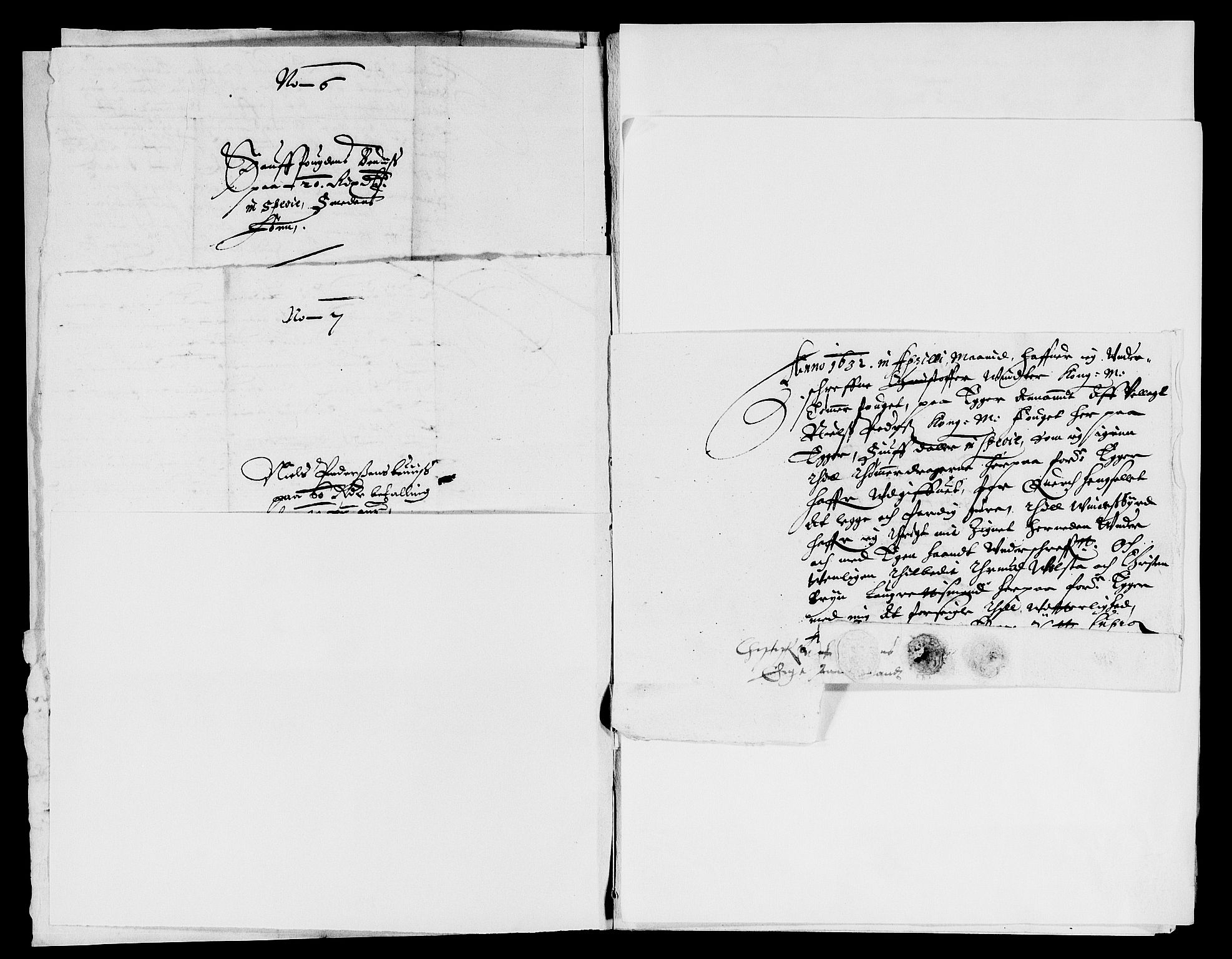 Rentekammeret inntil 1814, Reviderte regnskaper, Lensregnskaper, AV/RA-EA-5023/R/Rb/Rbl/L0004: Brunla len med Eiker len 1626-37, 1630-1633