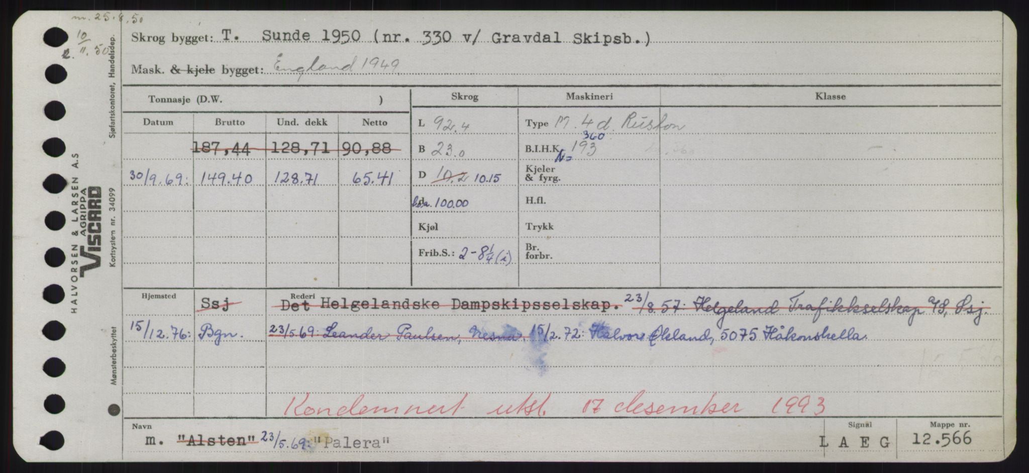 Sjøfartsdirektoratet med forløpere, Skipsmålingen, AV/RA-S-1627/H/Hd/L0029: Fartøy, P, s. 13