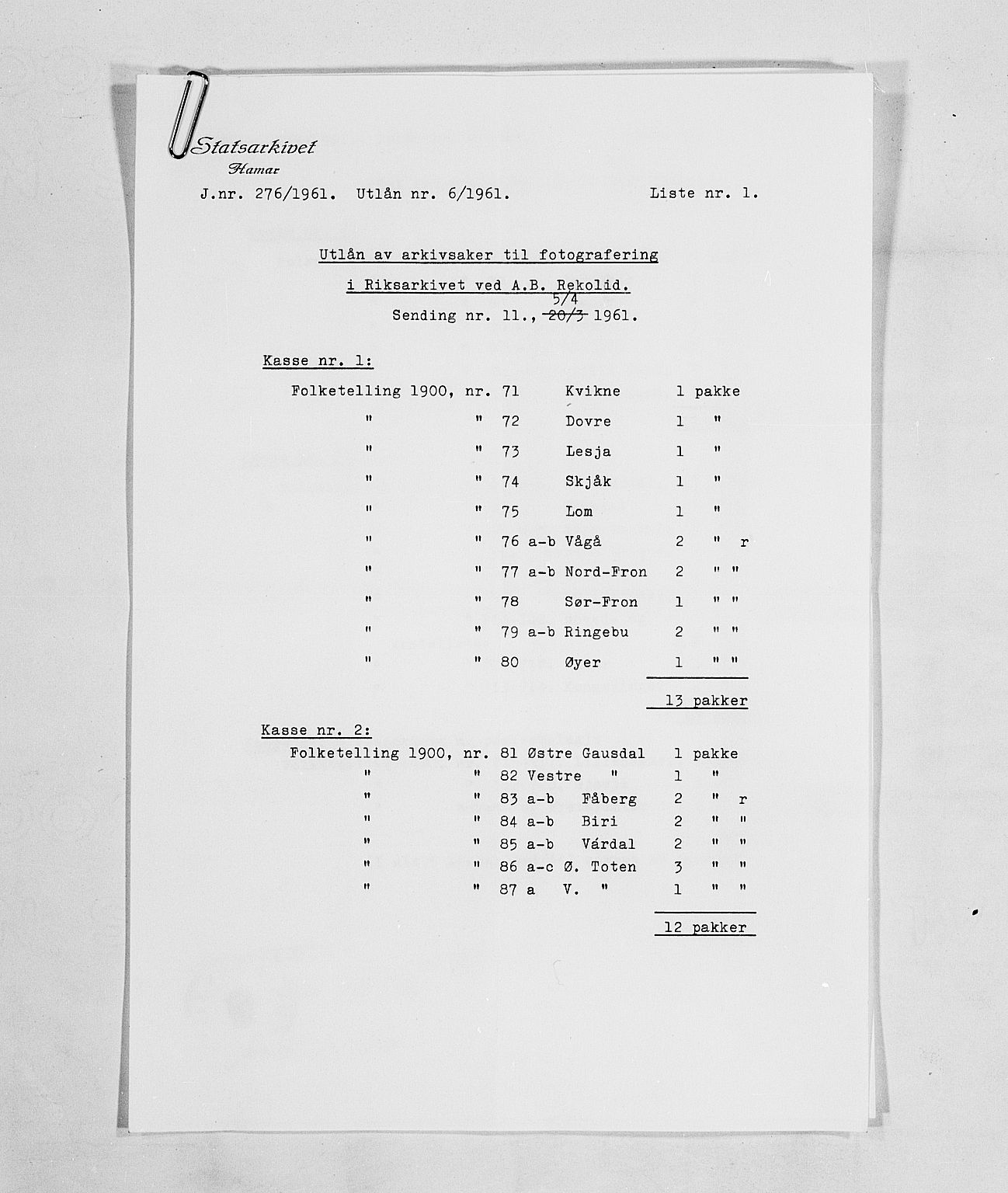 SAH, Folketelling 1900 for 0515 Vågå herred, 1900, s. 59