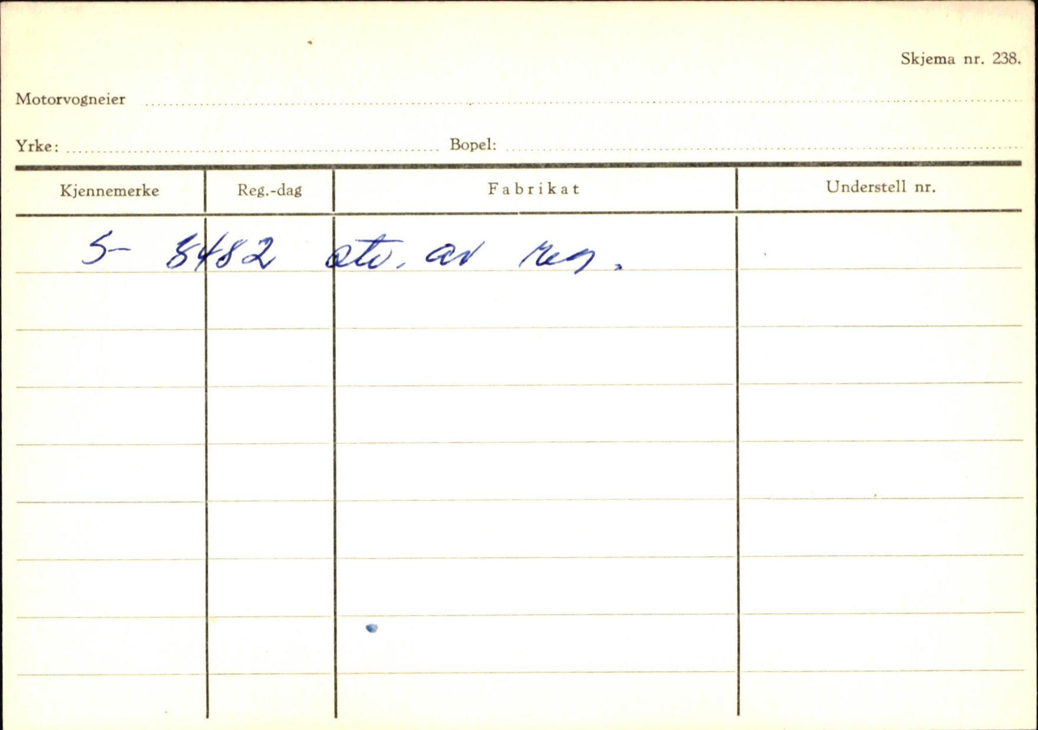 Statens vegvesen, Sogn og Fjordane vegkontor, AV/SAB-A-5301/4/F/L0131: Eigarregister Høyanger P-Å. Stryn S-Å, 1945-1975, s. 2591