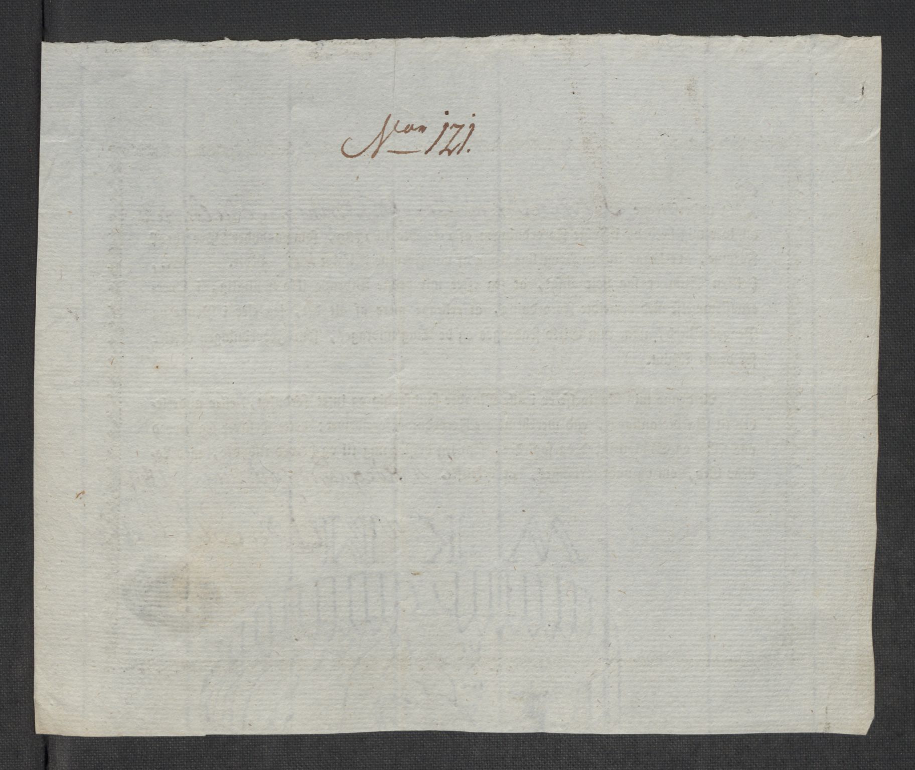 Rentekammeret inntil 1814, Reviderte regnskaper, Mindre regnskaper, RA/EA-4068/Rf/Rfe/L0024: Modum Blåfarvevverk, Molde, Moss, 1789, s. 324