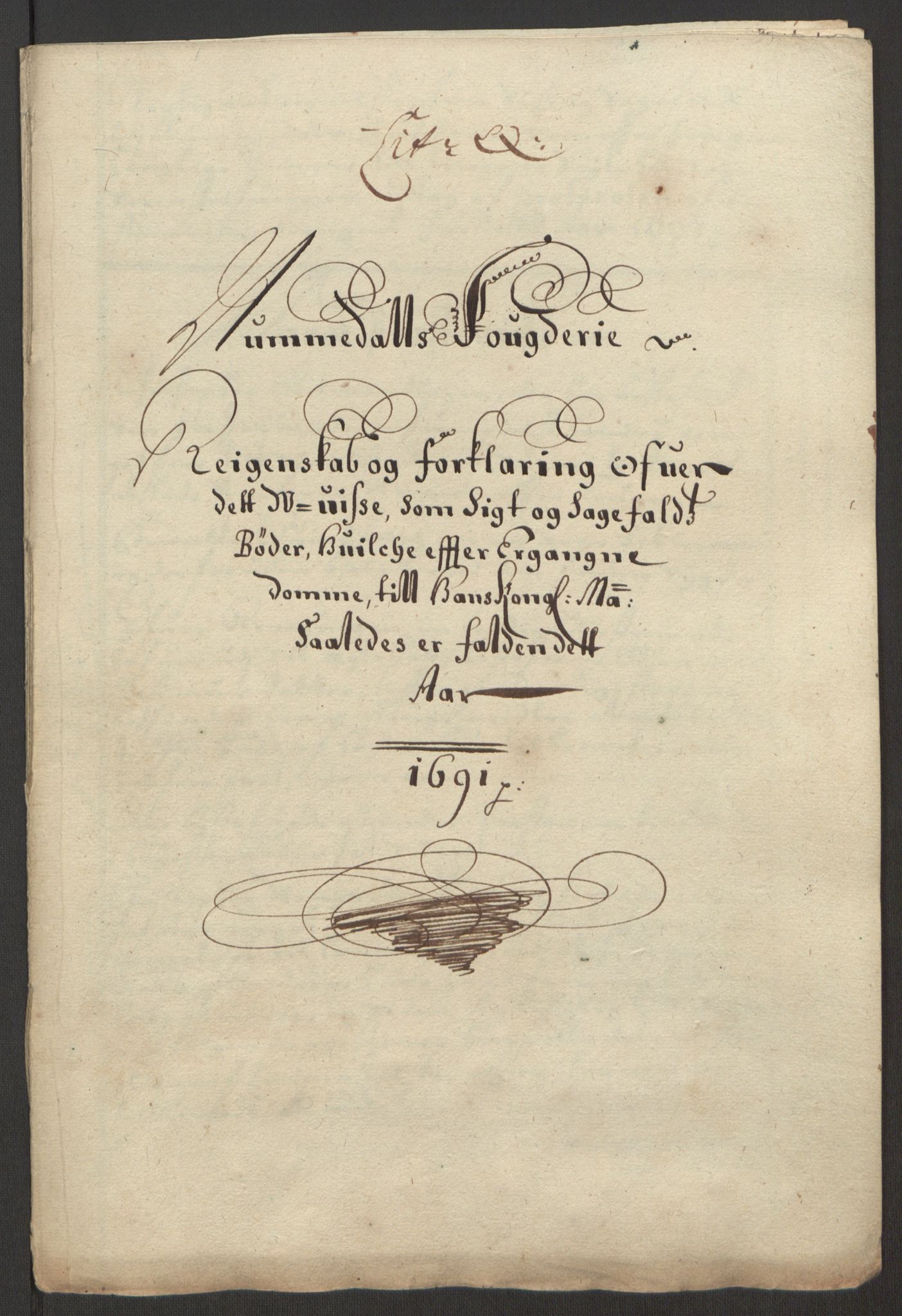 Rentekammeret inntil 1814, Reviderte regnskaper, Fogderegnskap, AV/RA-EA-4092/R64/L4423: Fogderegnskap Namdal, 1690-1691, s. 309