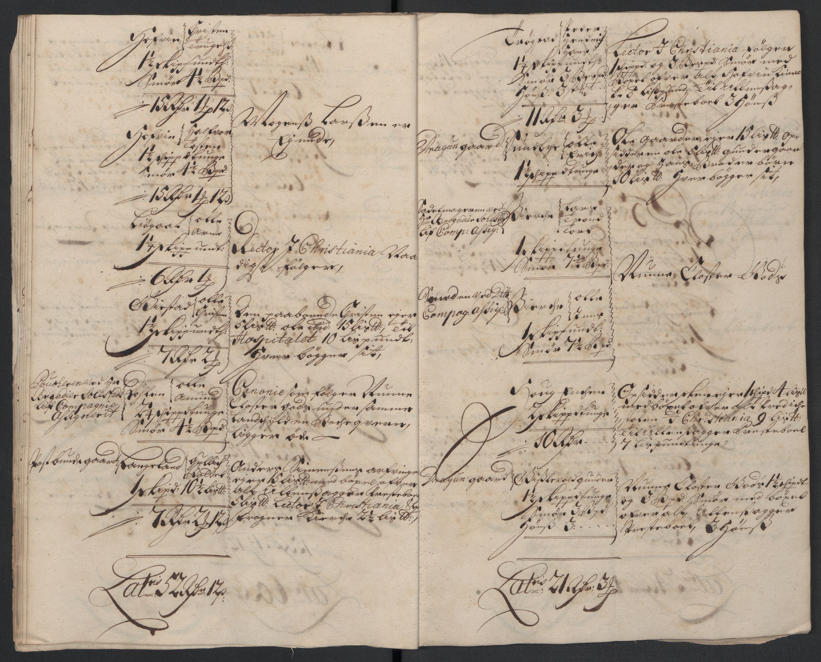 Rentekammeret inntil 1814, Reviderte regnskaper, Fogderegnskap, AV/RA-EA-4092/R12/L0718: Fogderegnskap Øvre Romerike, 1706-1707, s. 301